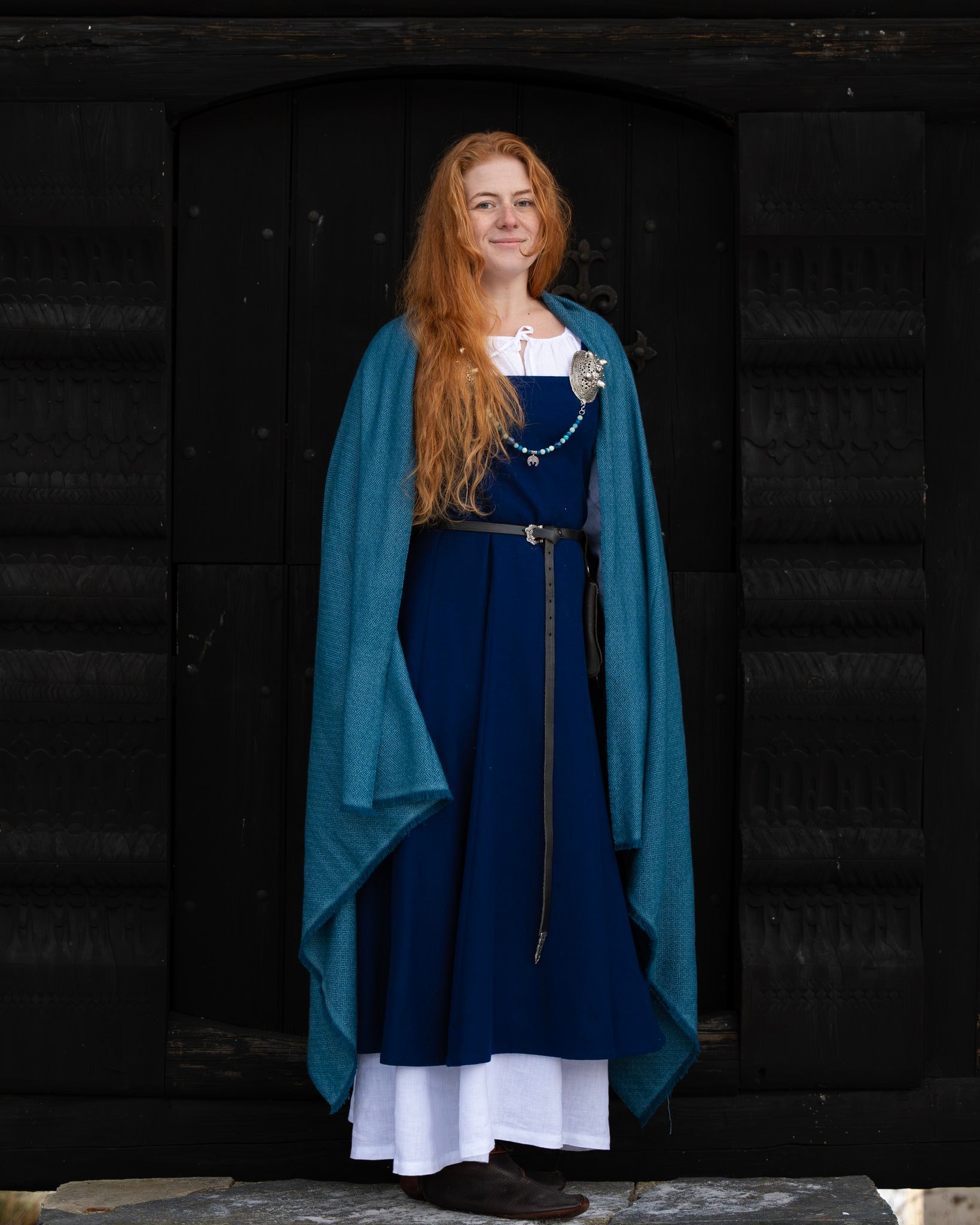 Tyra viking skålspenner
