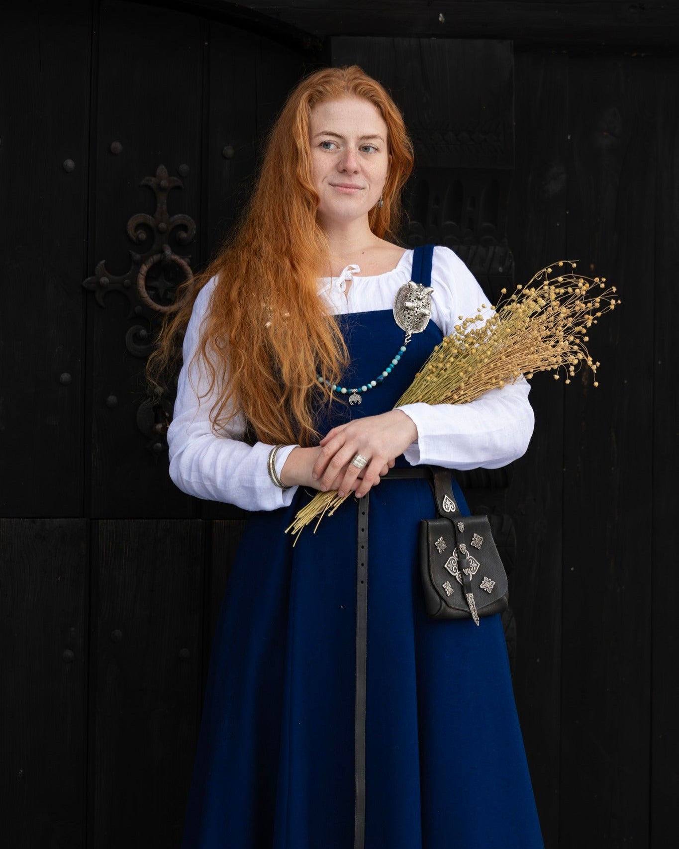 Tyra viking skålspenner