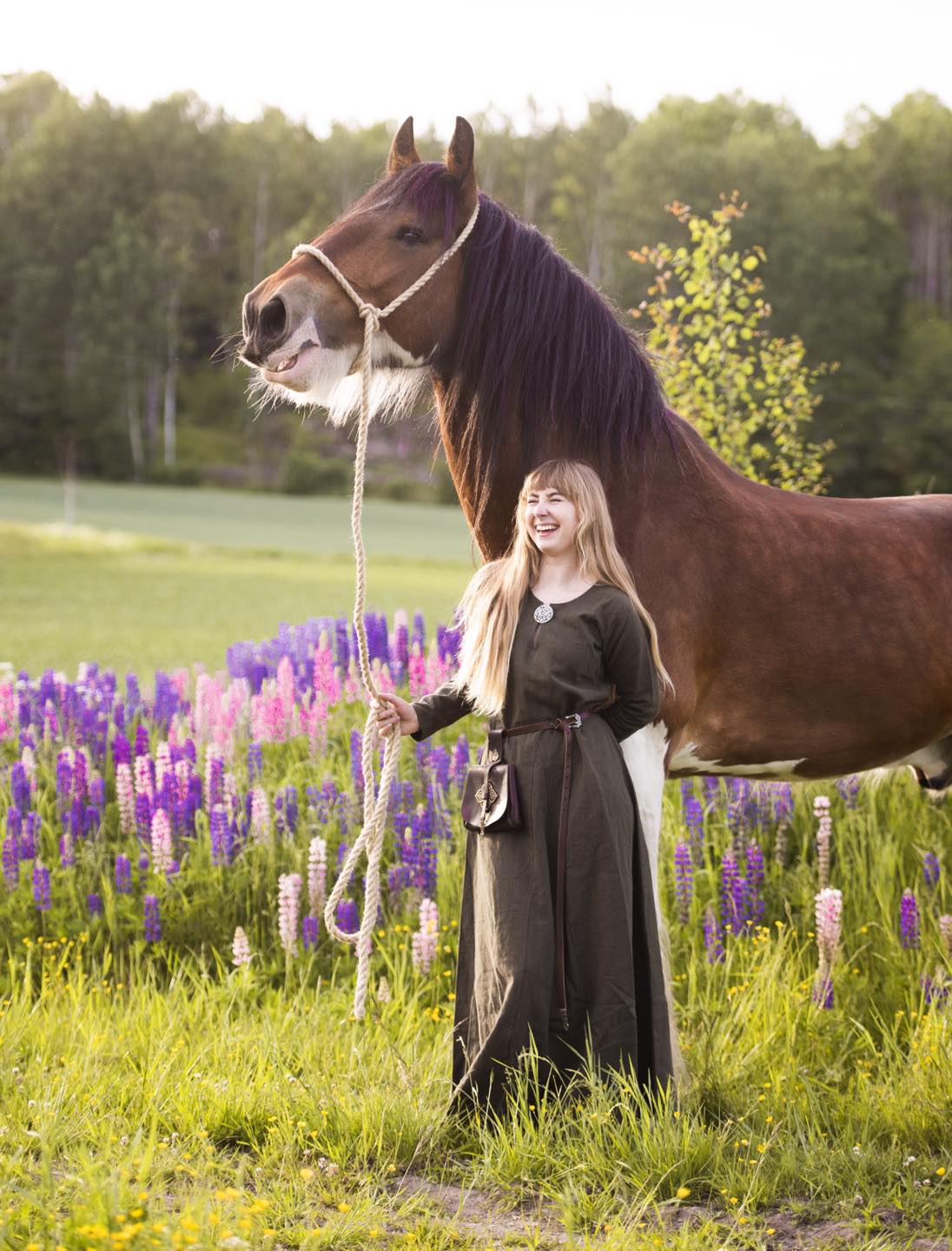 Frøya viking linkjole