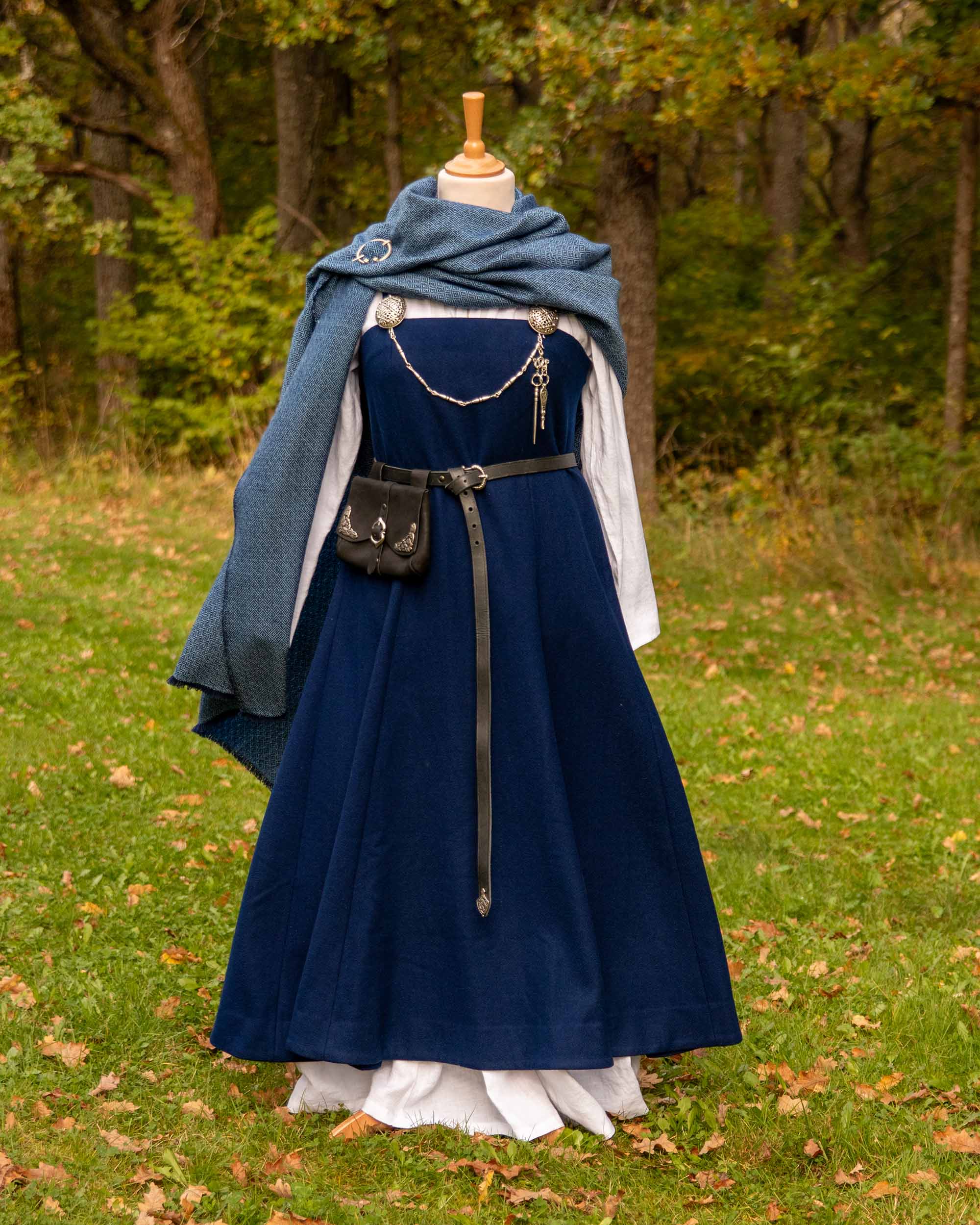 Komplett viking festdrakt