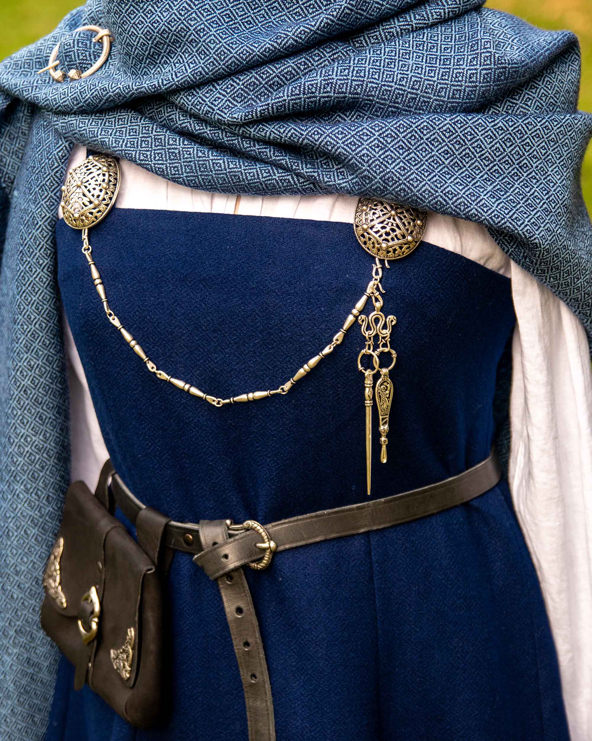 Komplett viking festdrakt