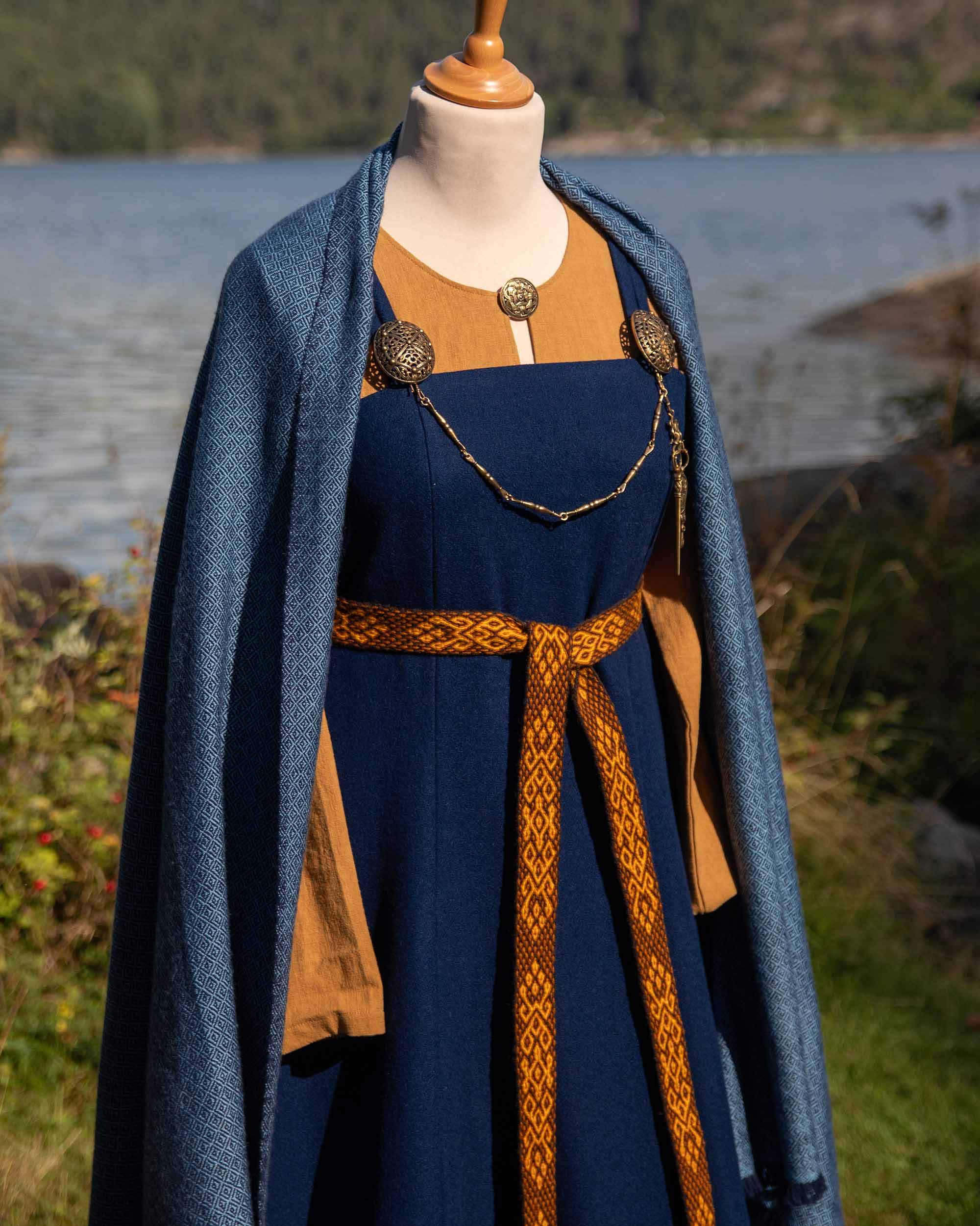Komplett viking festdrakt