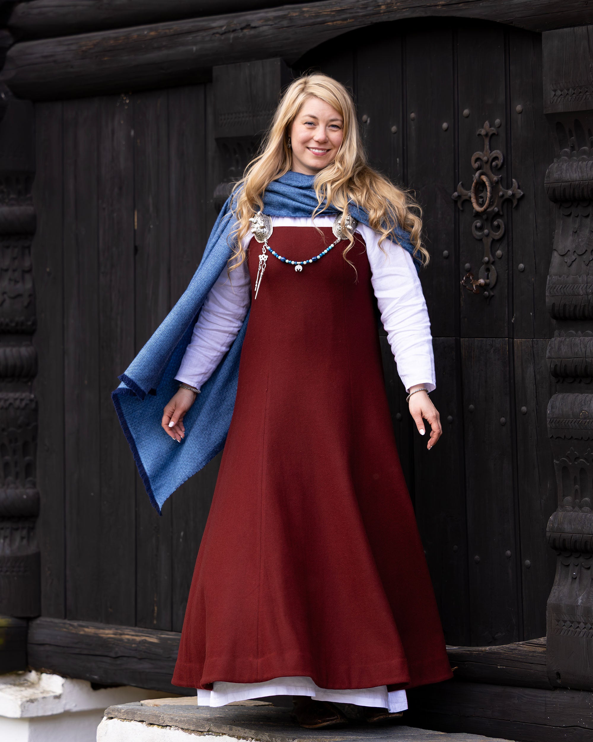 Tyra viking skålspenner