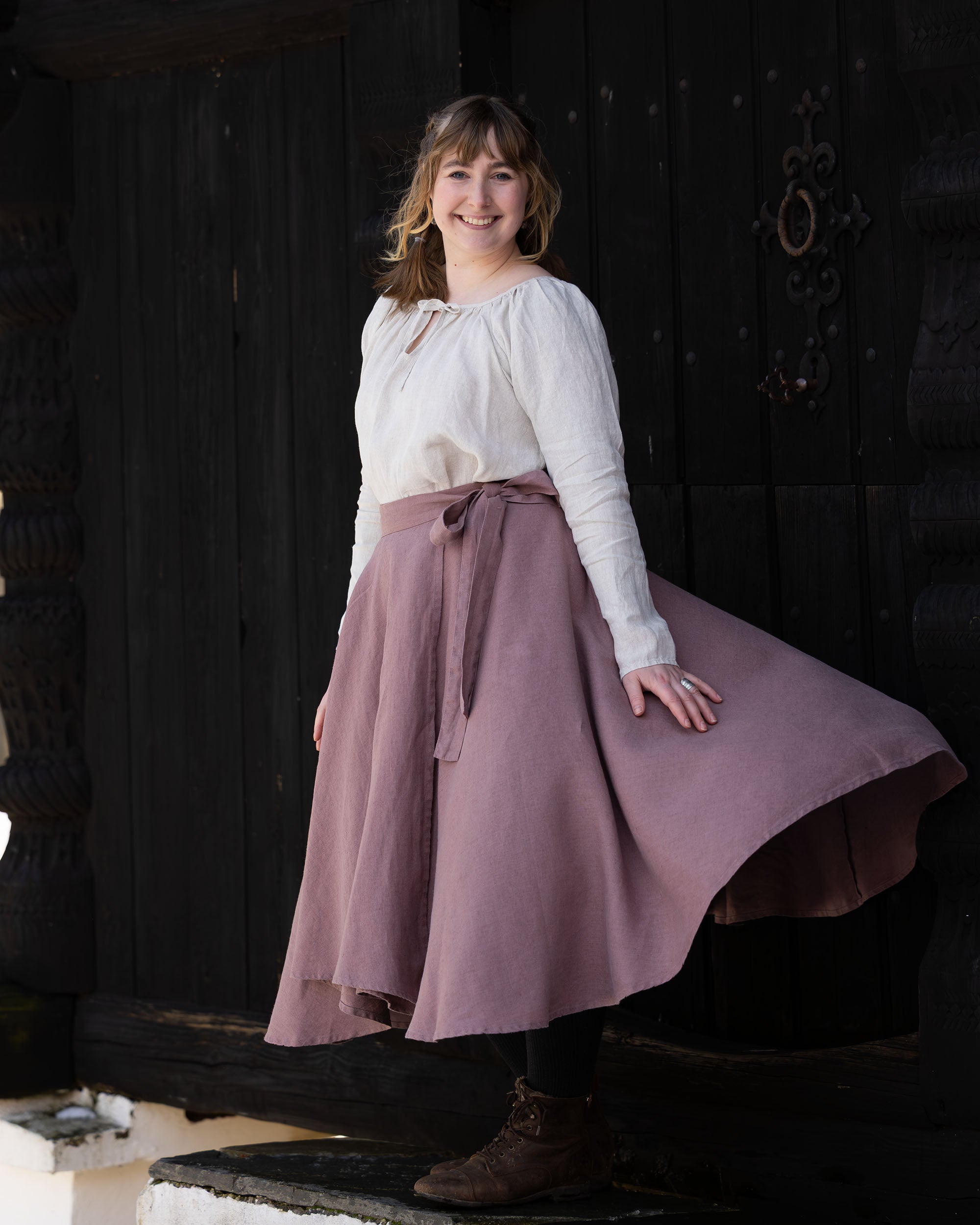 Emma rideskjørt
