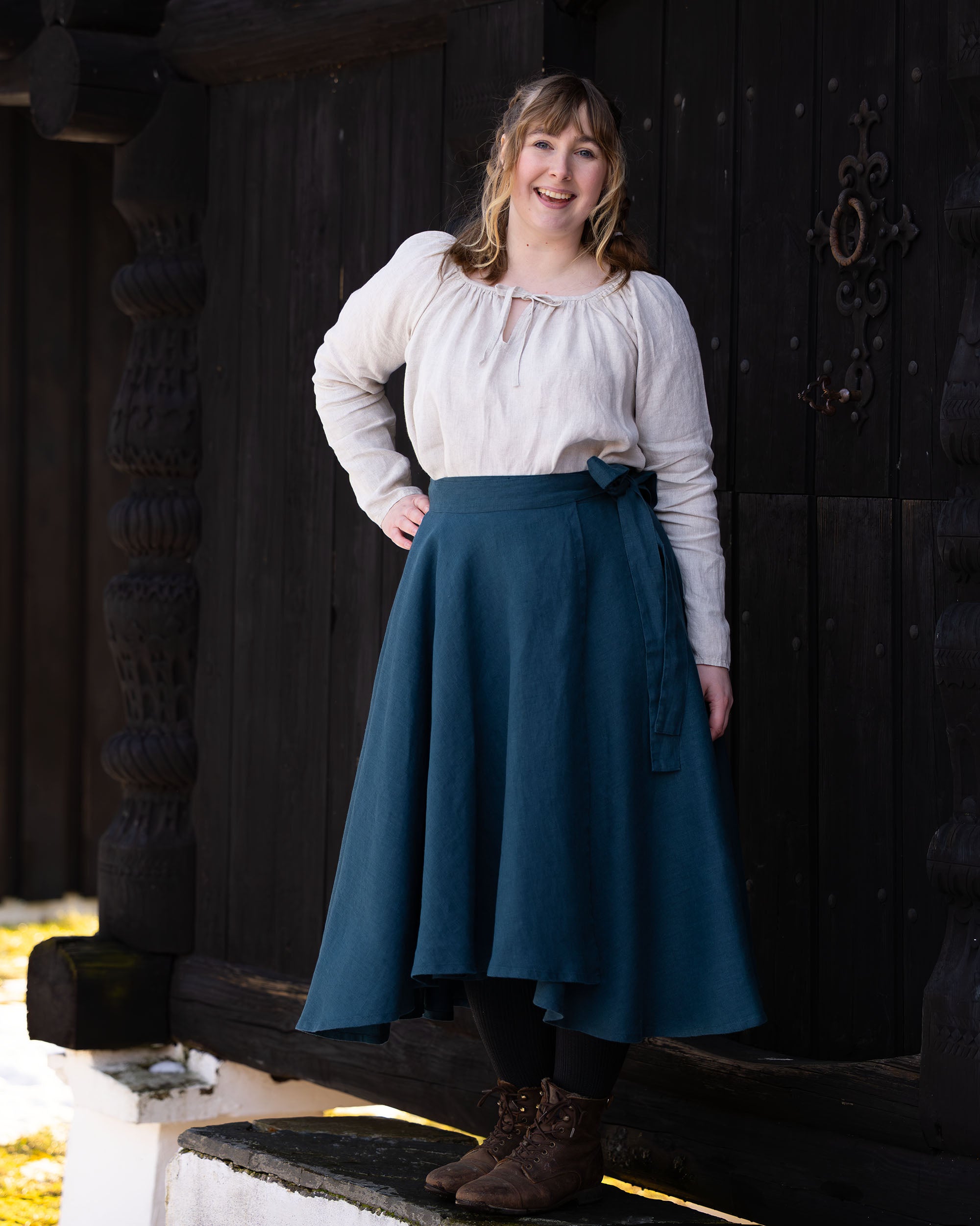 Emma rideskjørt