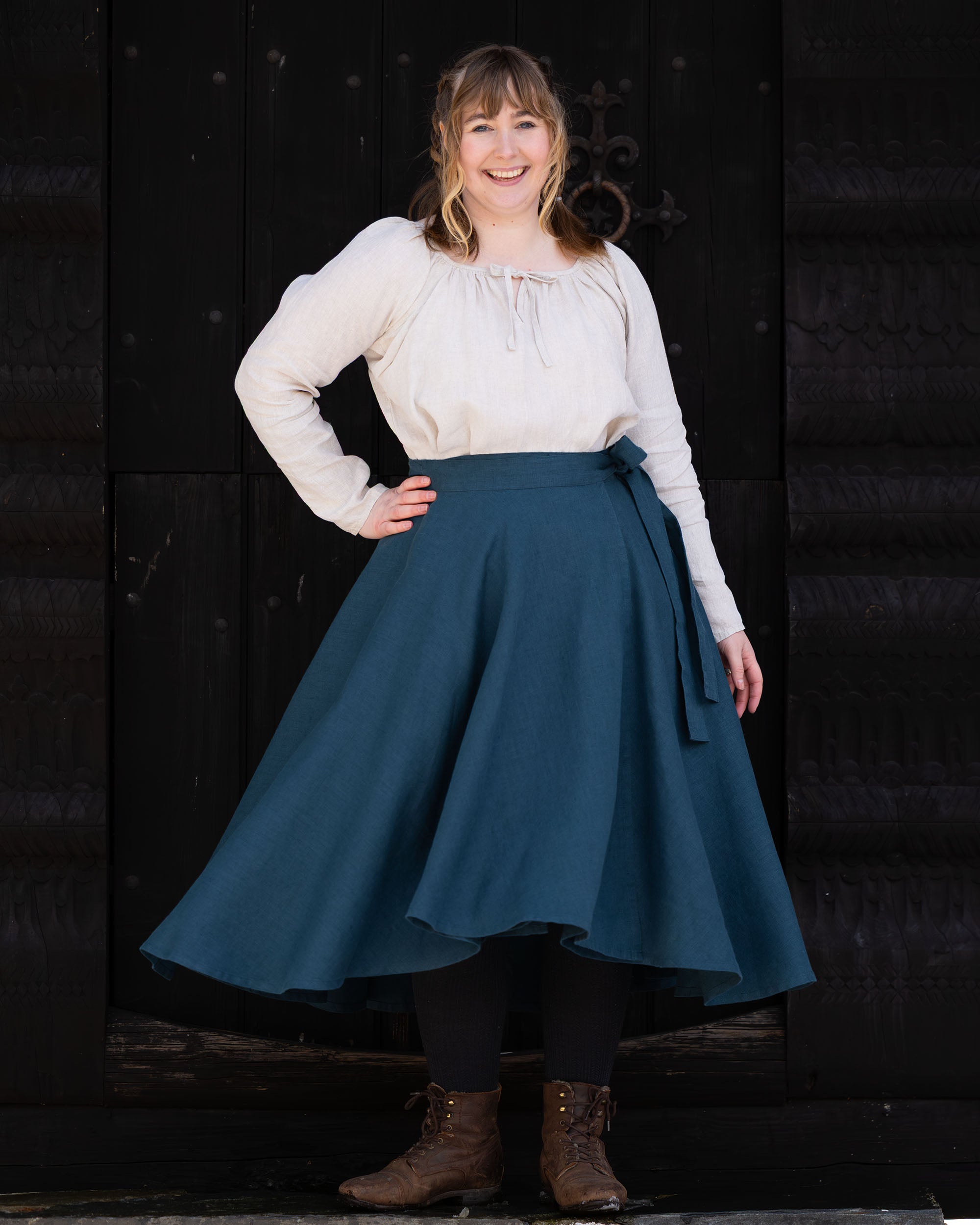 Emma rideskjørt
