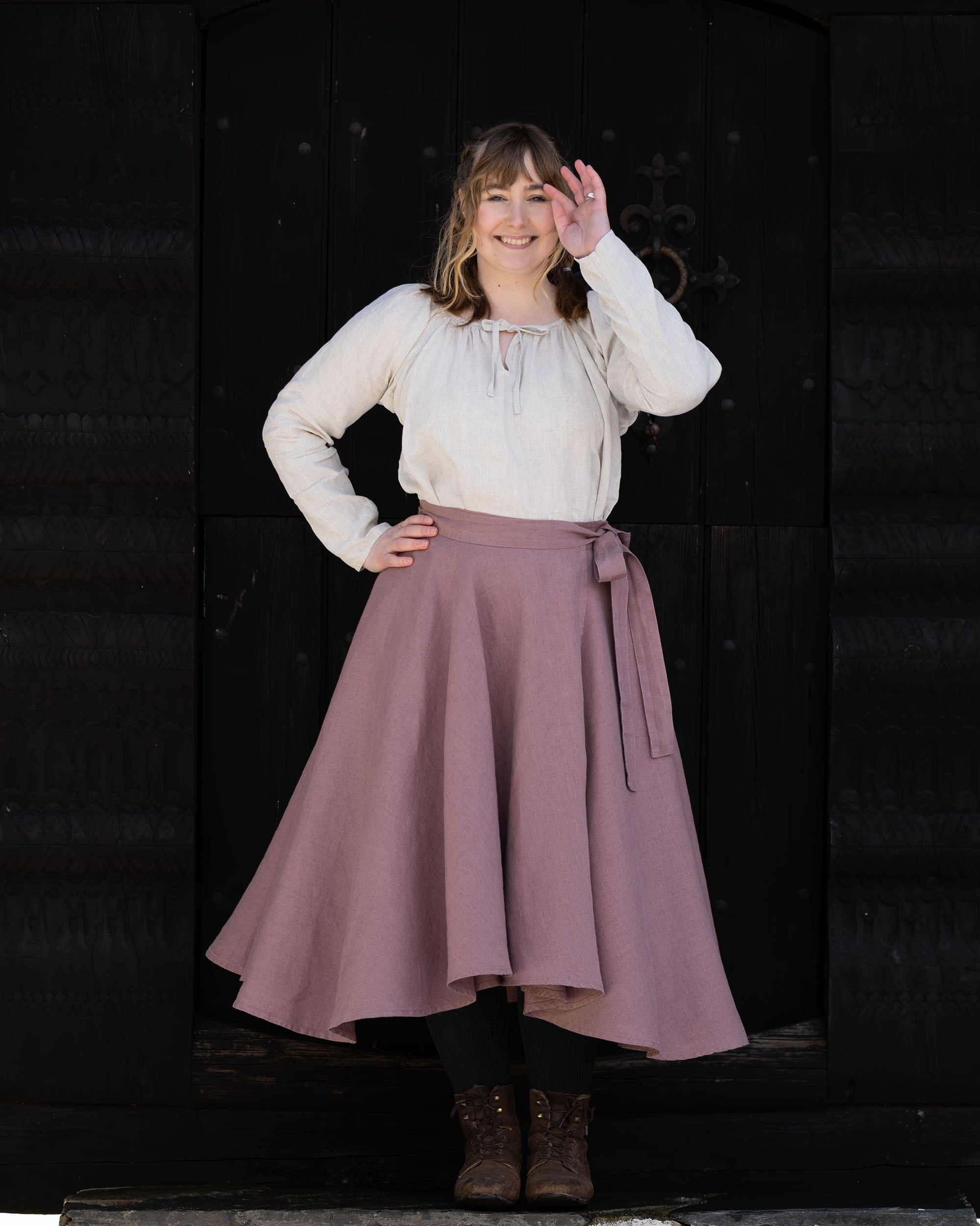 Emma rideskjørt