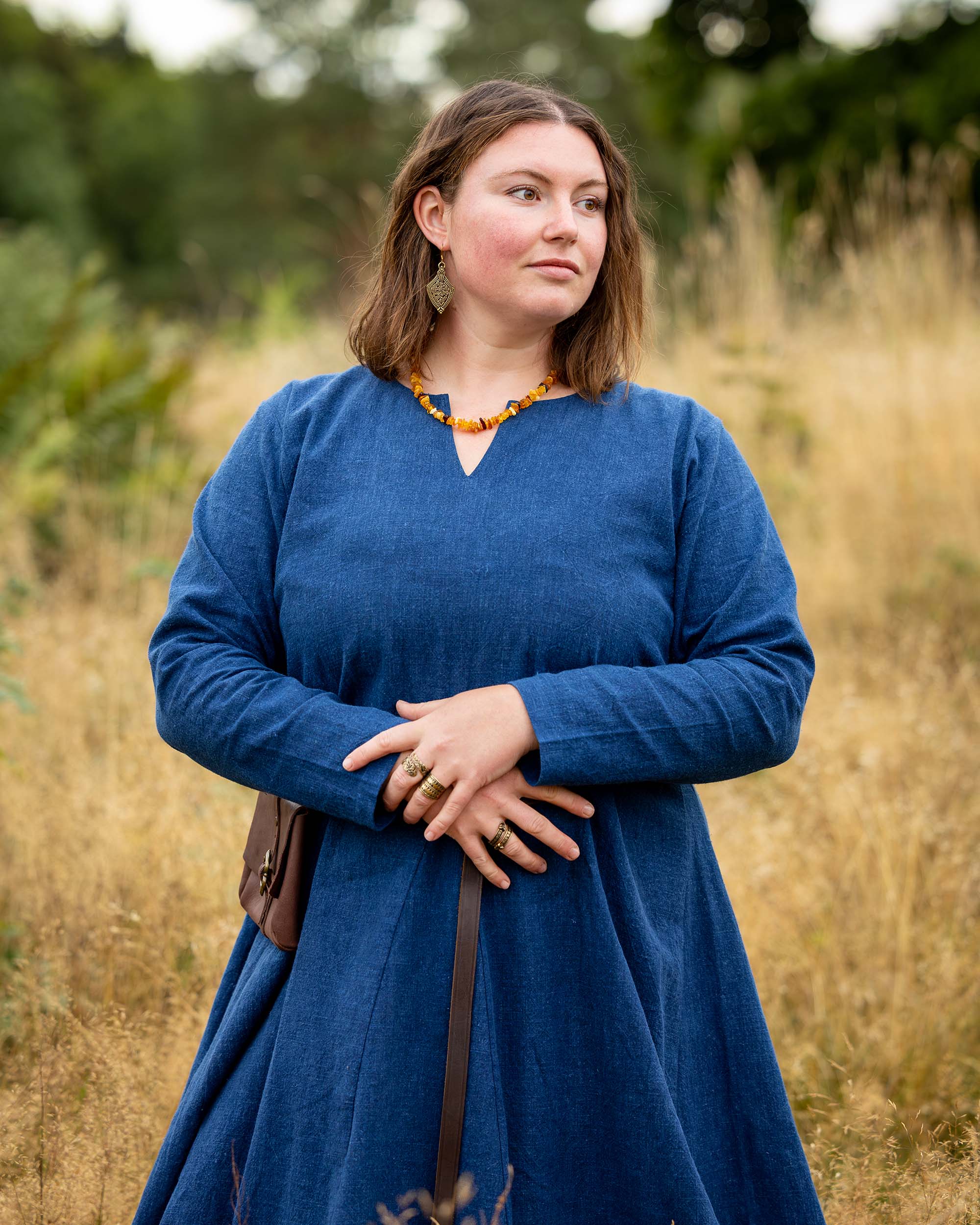Selja viking ørepynt