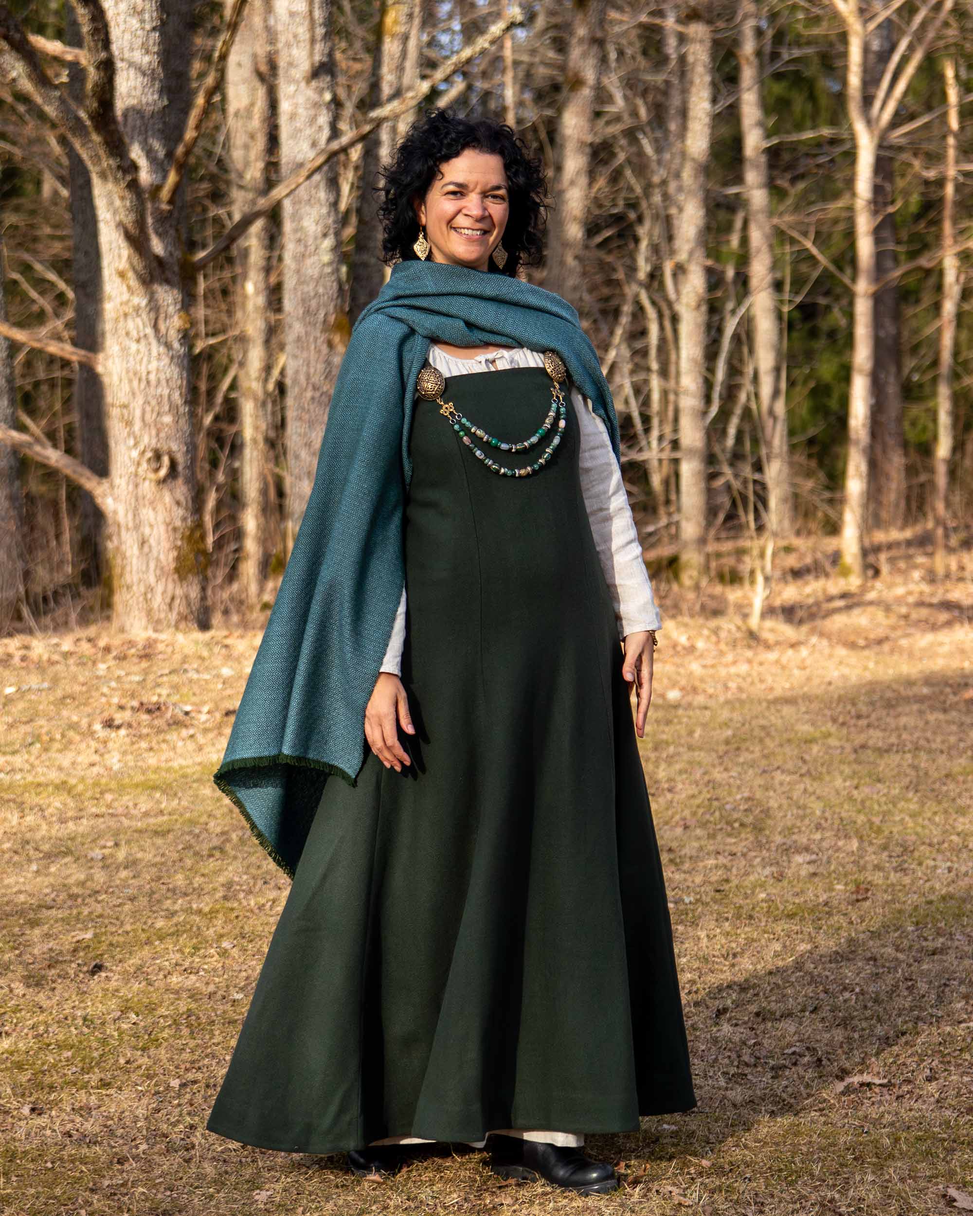 Selja viking ørepynt
