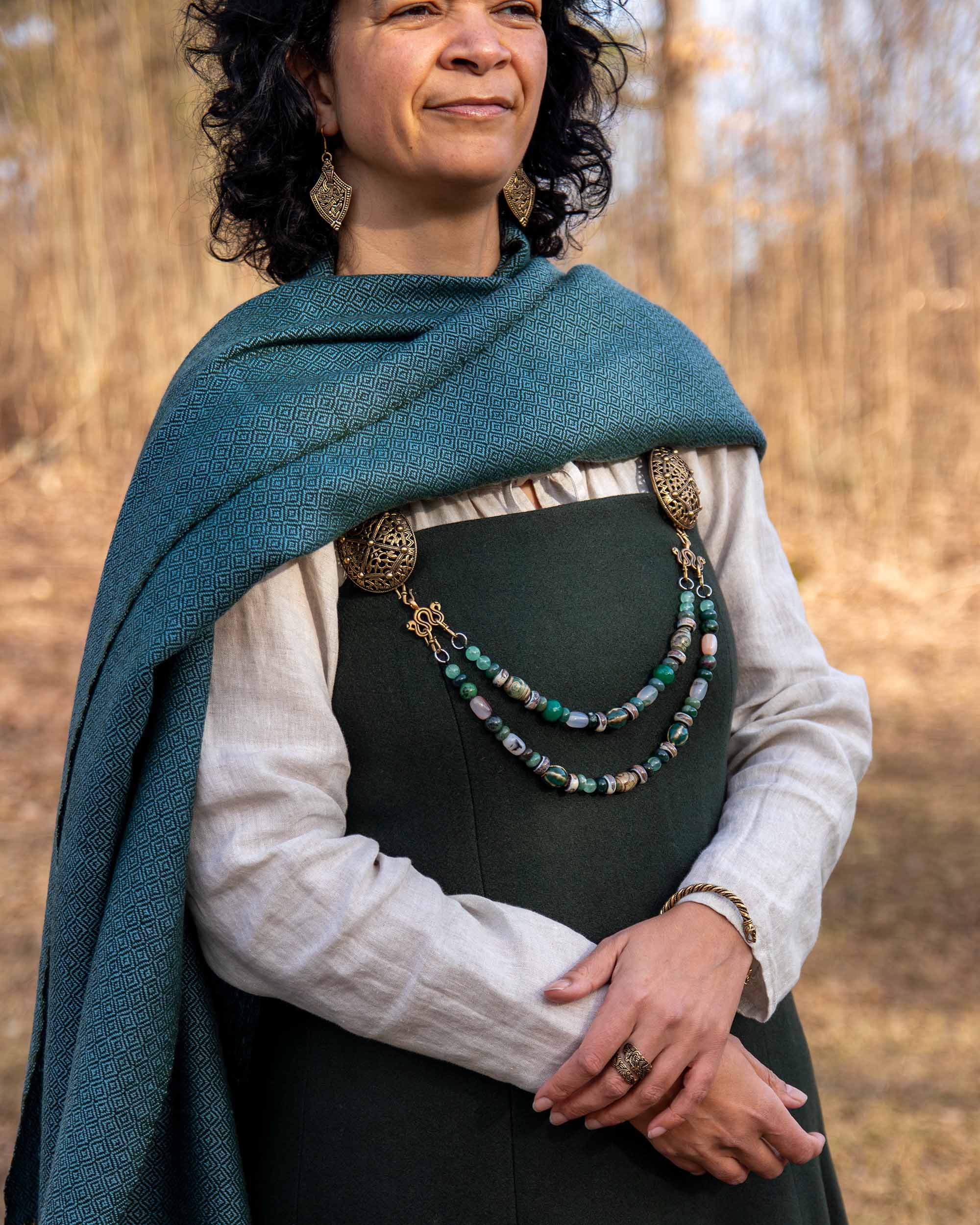 Selja viking ørepynt
