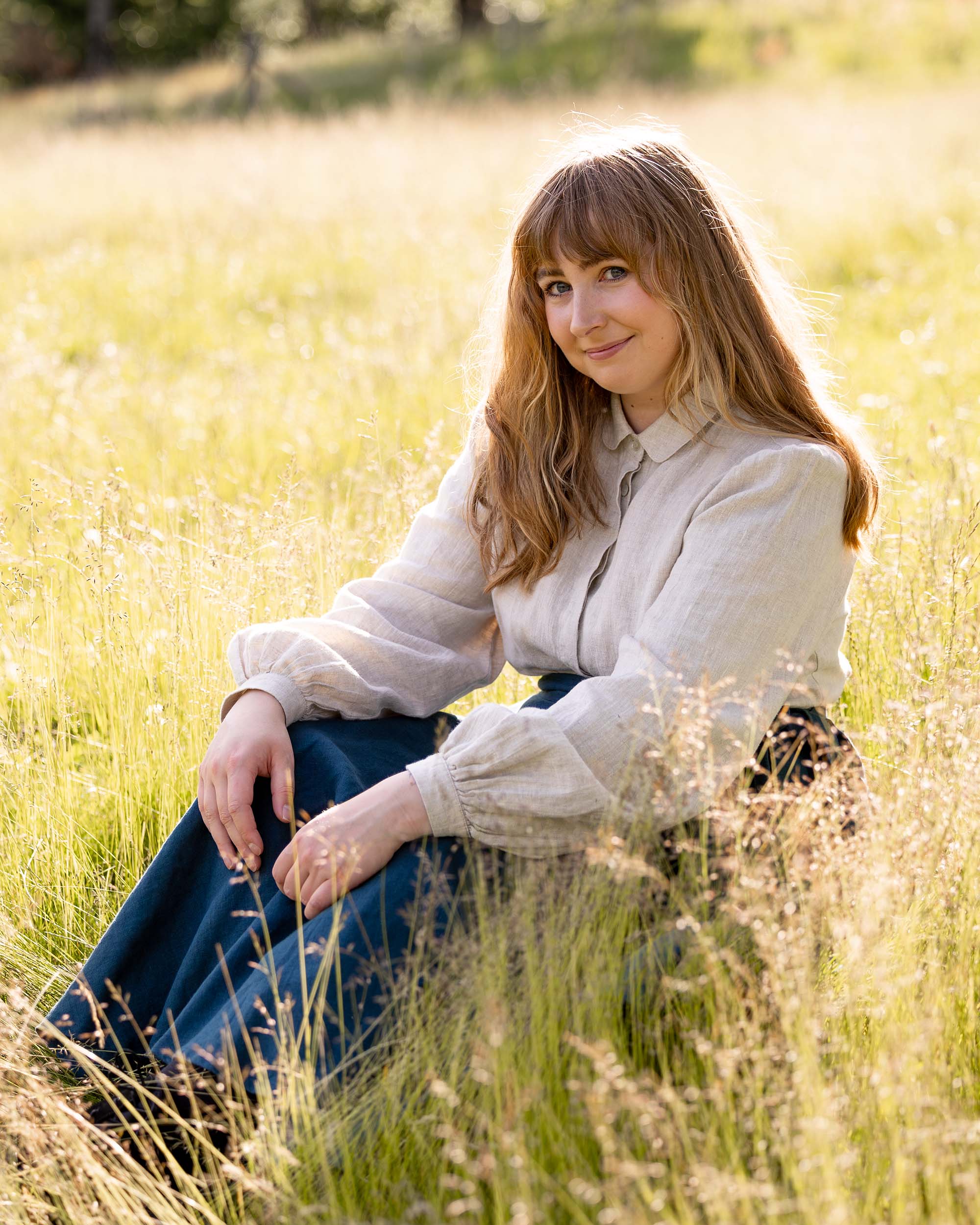 Ylva linskjorte