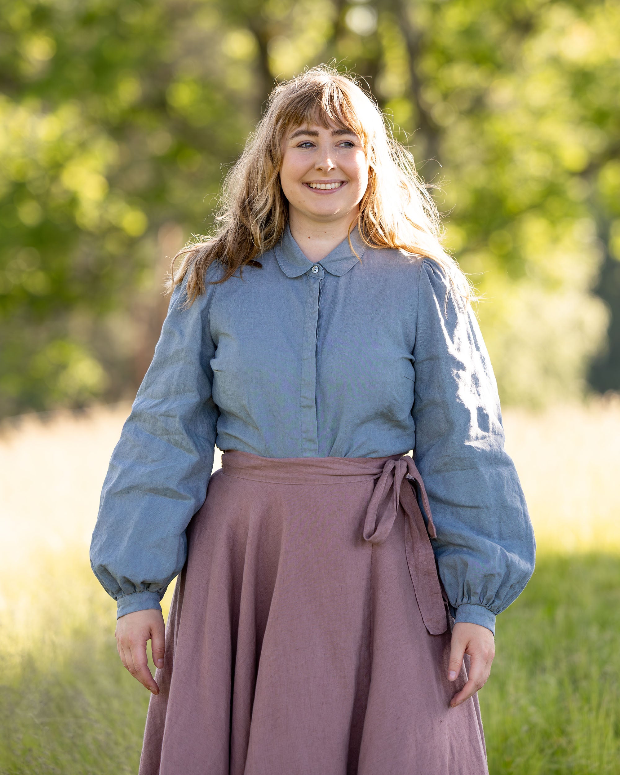 Ylva linskjorte