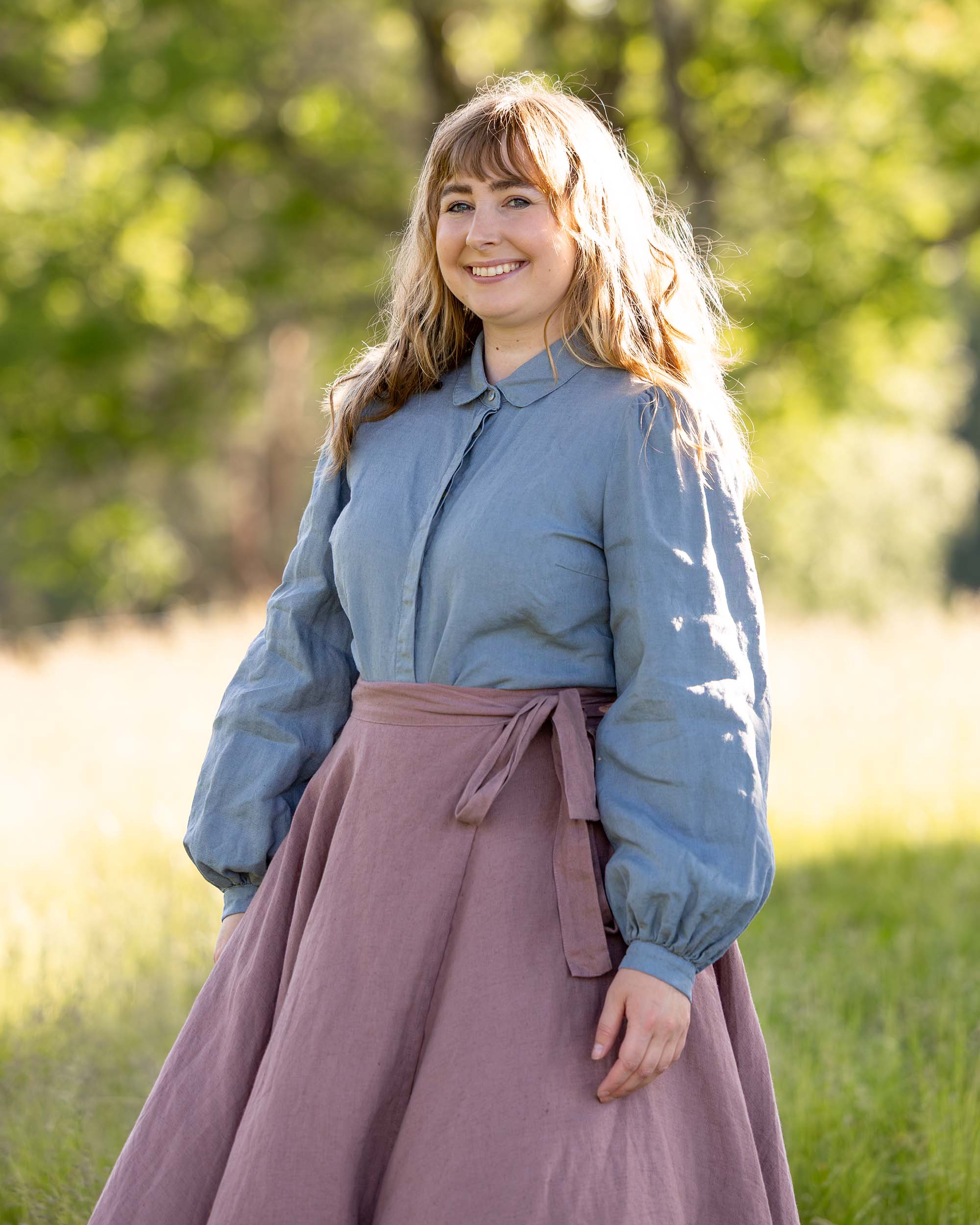 Ylva linskjorte