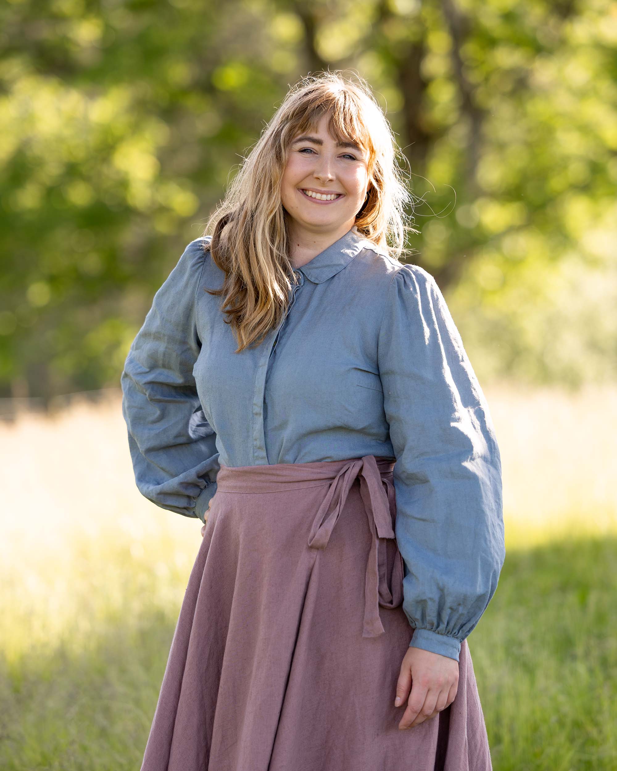 Ylva linskjorte