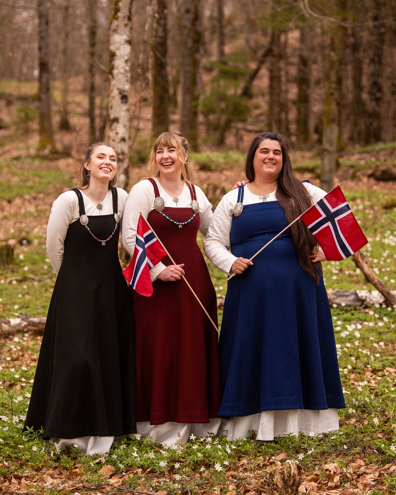 Frøya viking linkjole
