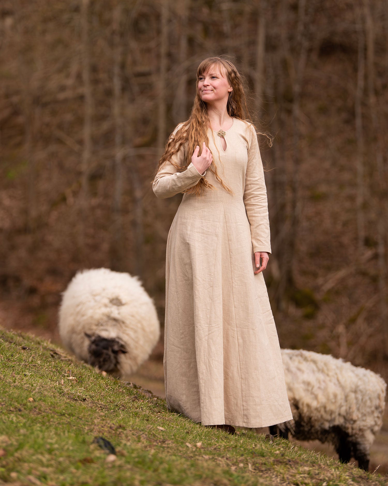 Frøya viking linkjole
