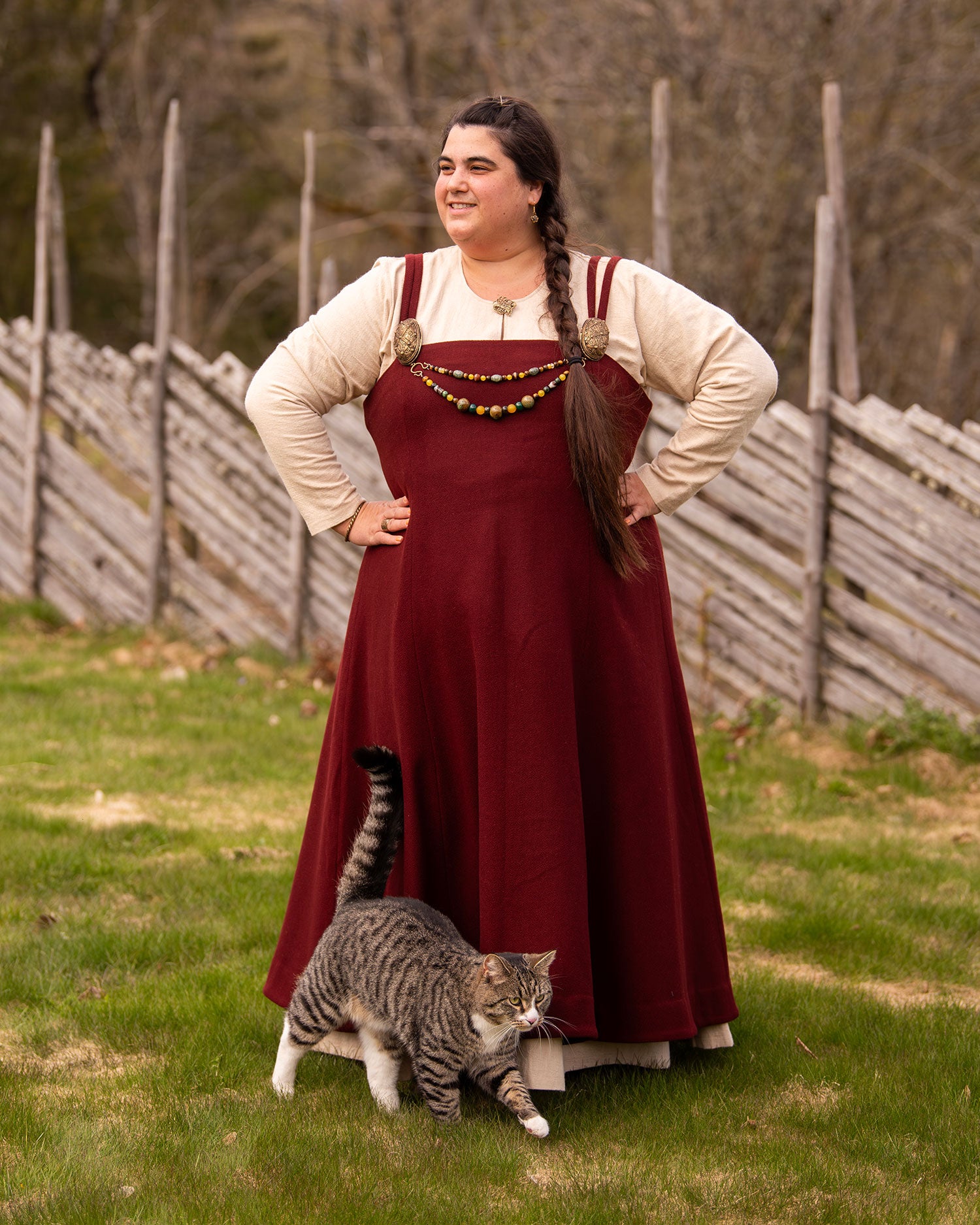 Frøya viking linkjole