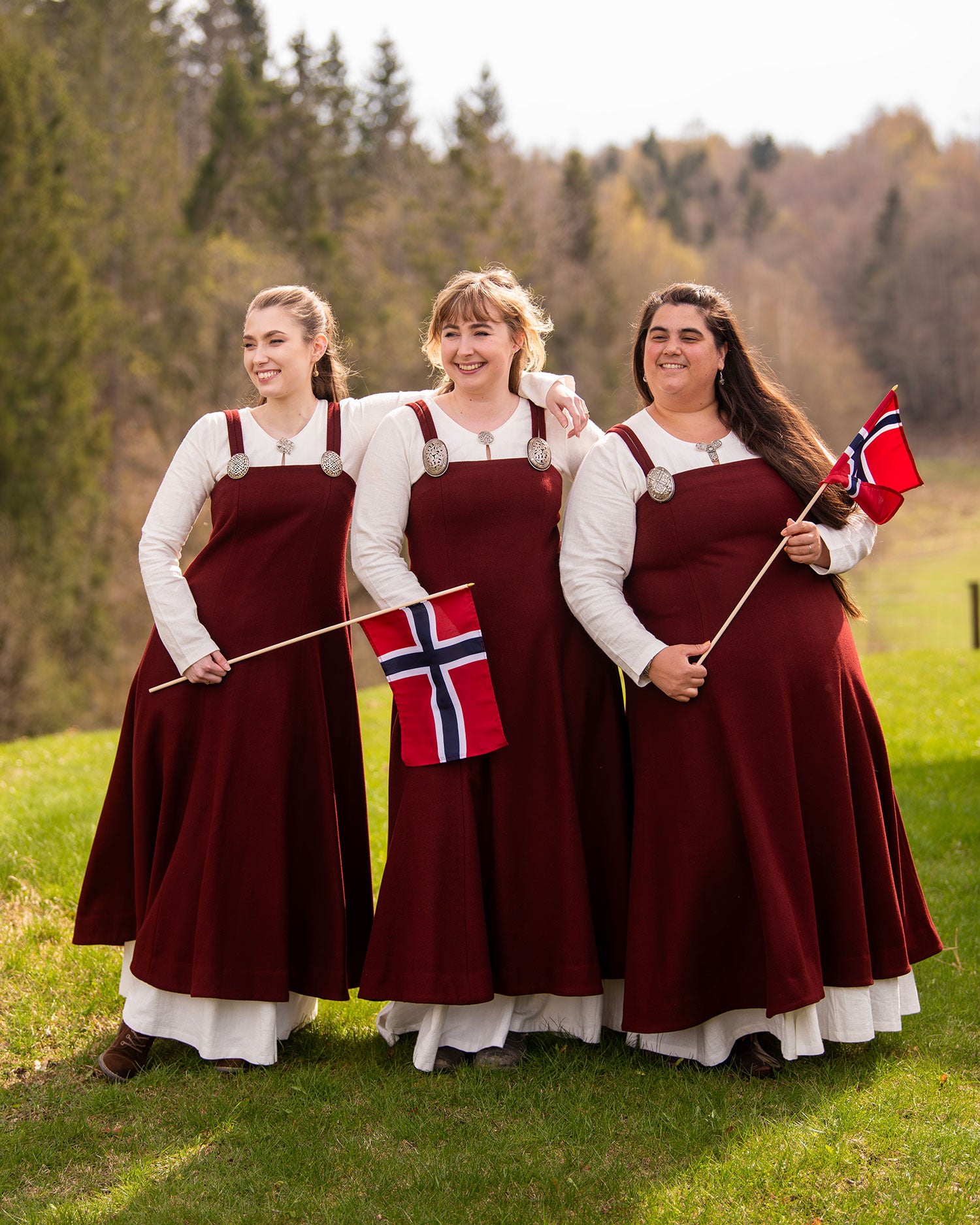 Frøya viking linkjole
