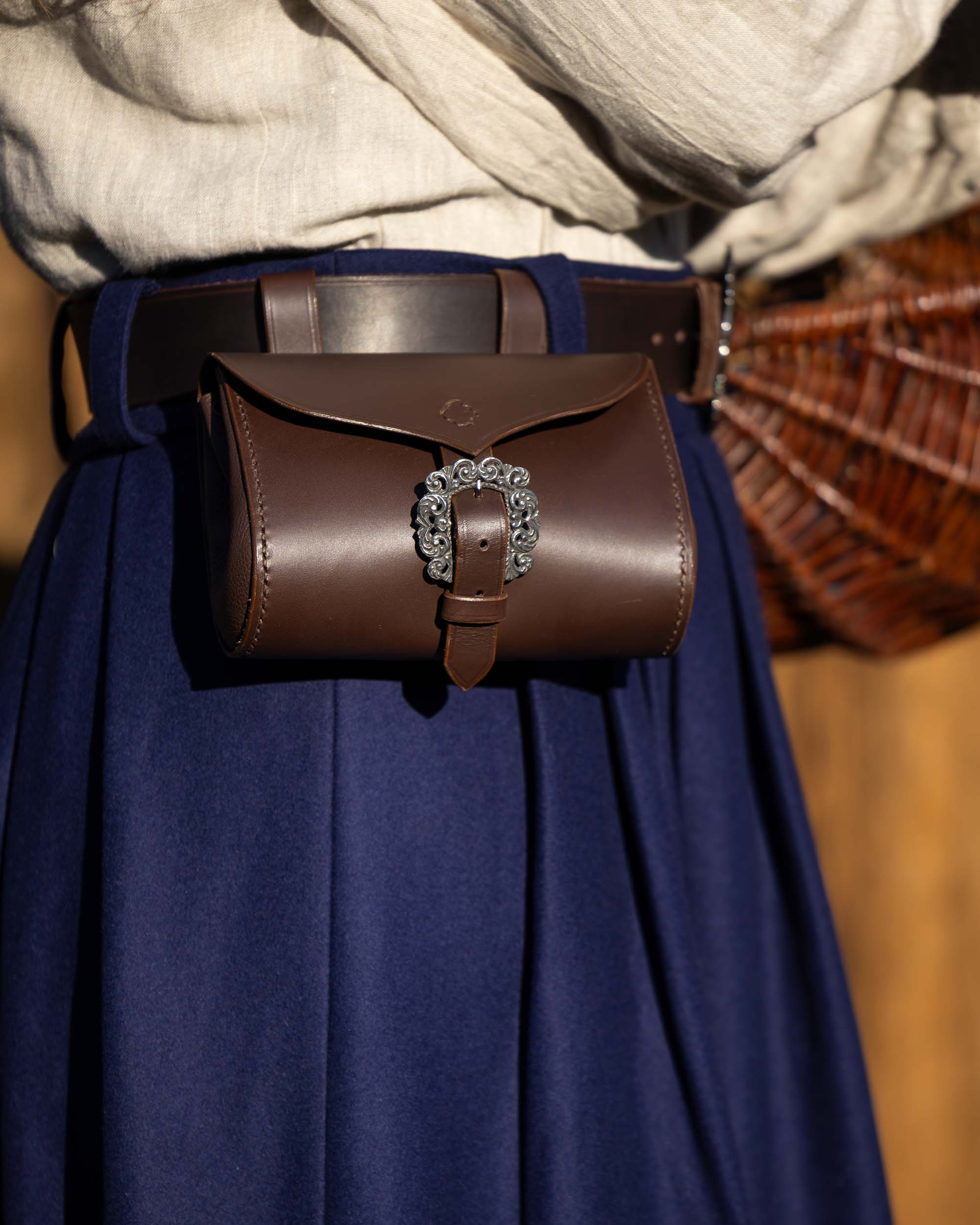 Røros klassisk belteveske