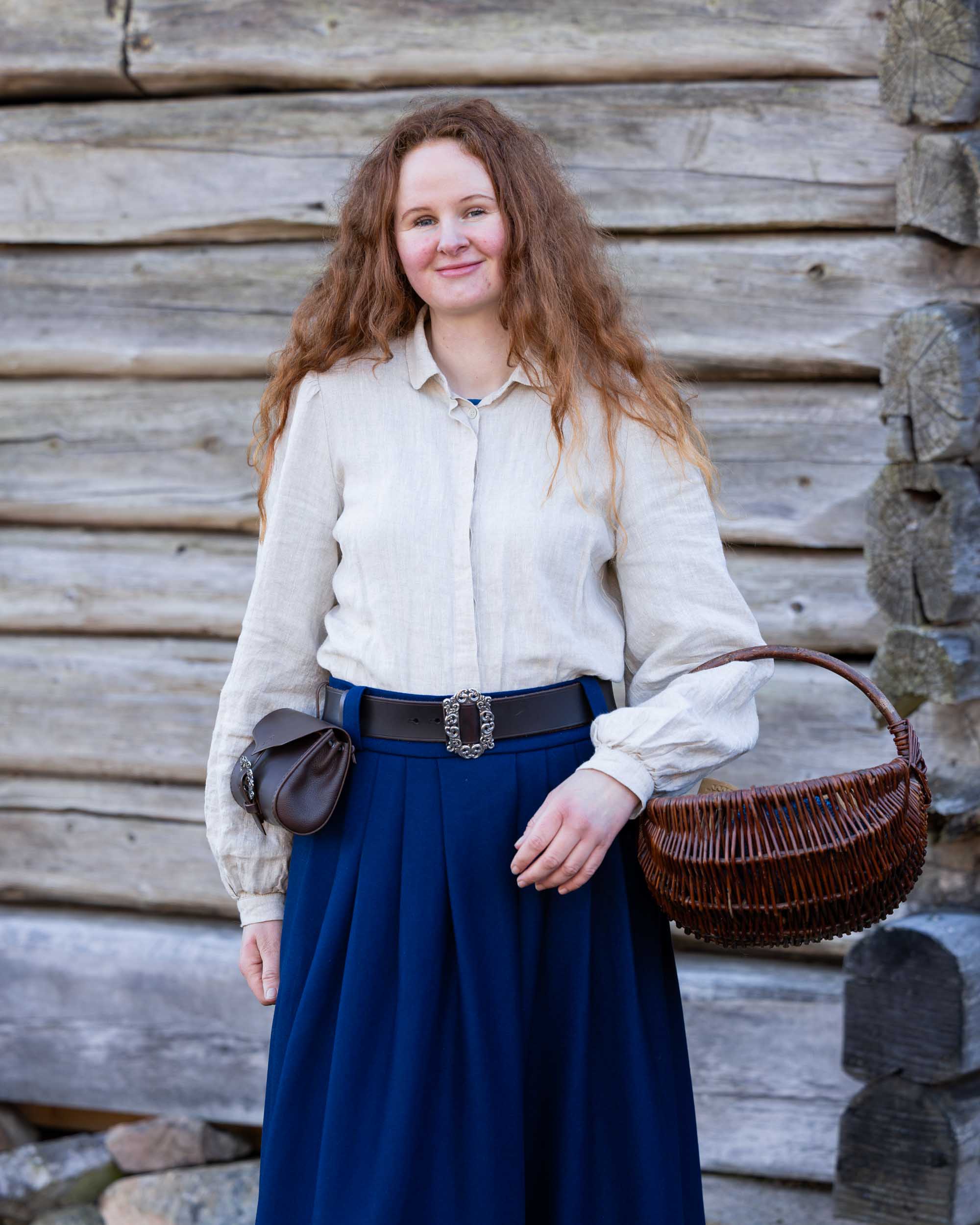 Røros klassisk belteveske