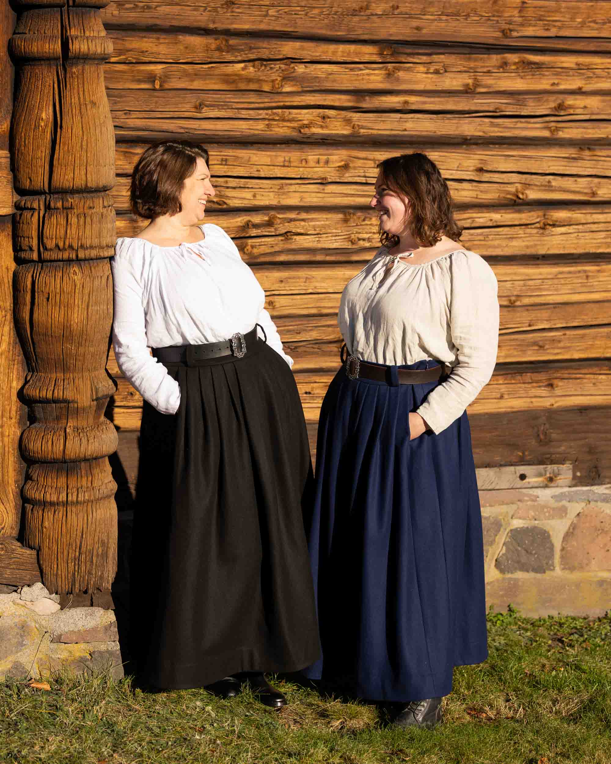 Modellene har på Dølastakken i størrelse XL