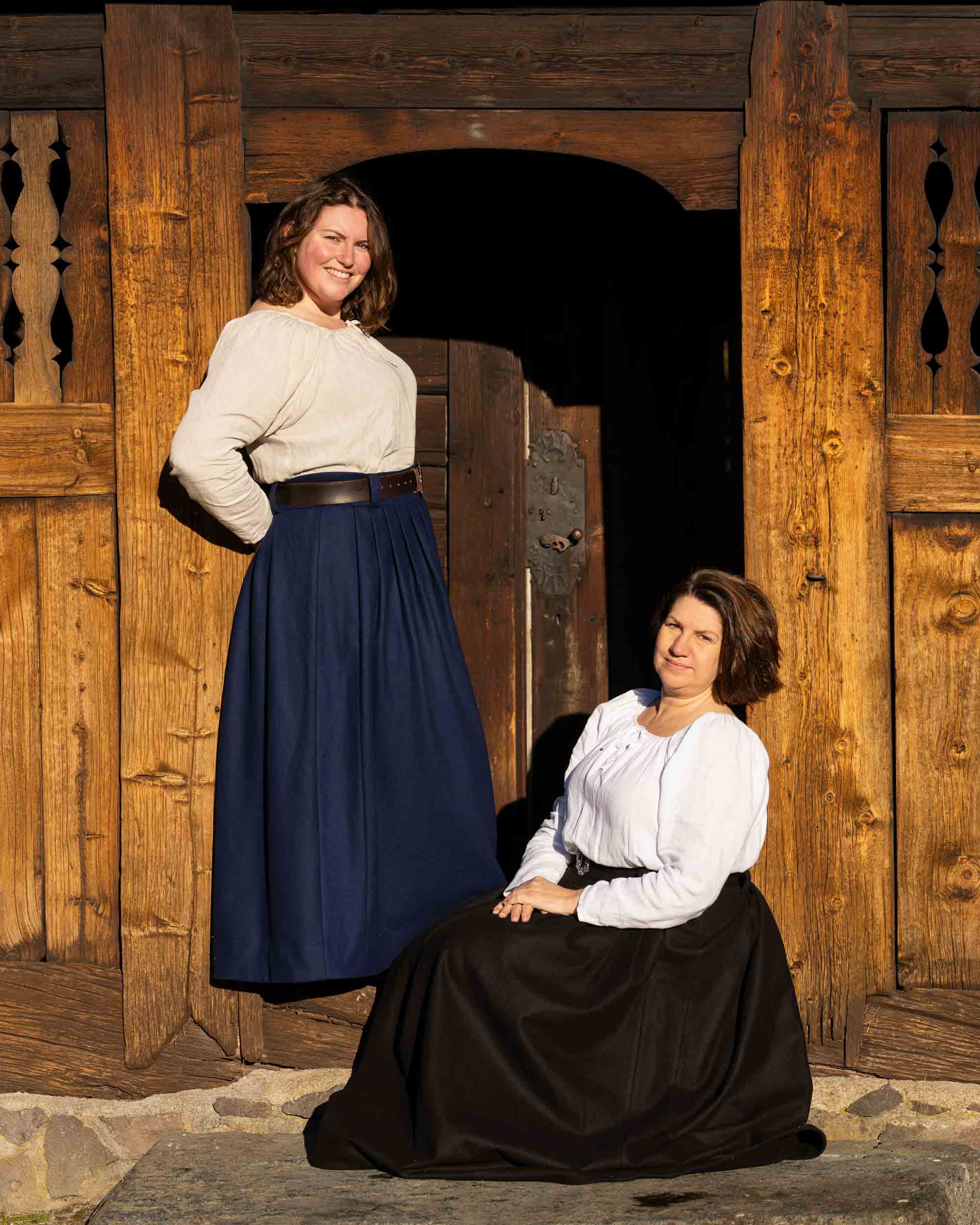 Modellene har på Dølastakken i størrelse XL