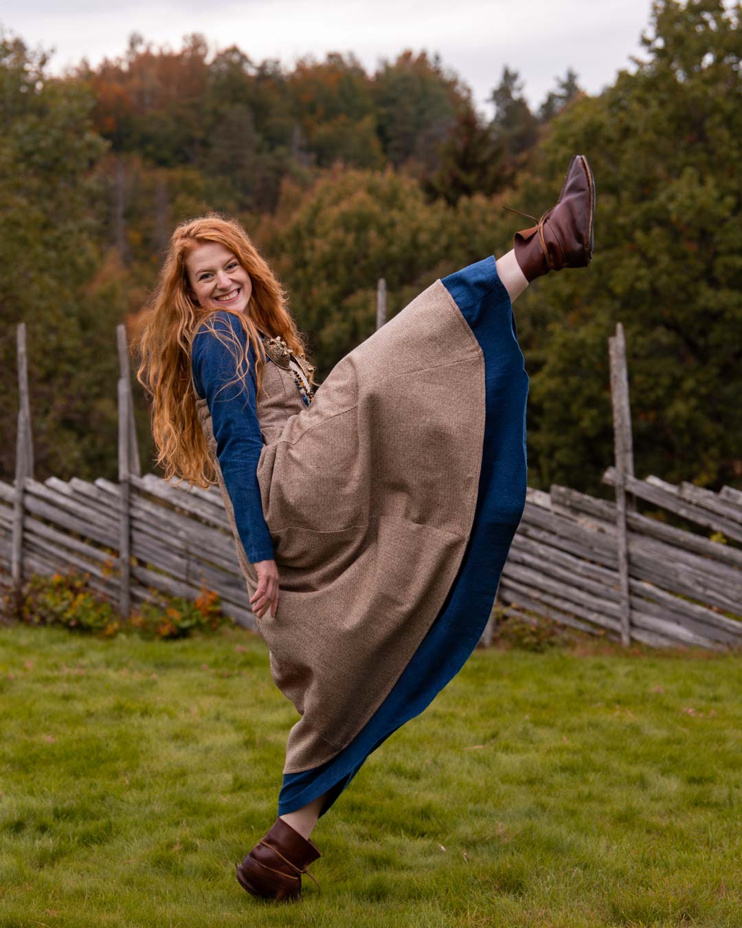 Frøya viking linkjole