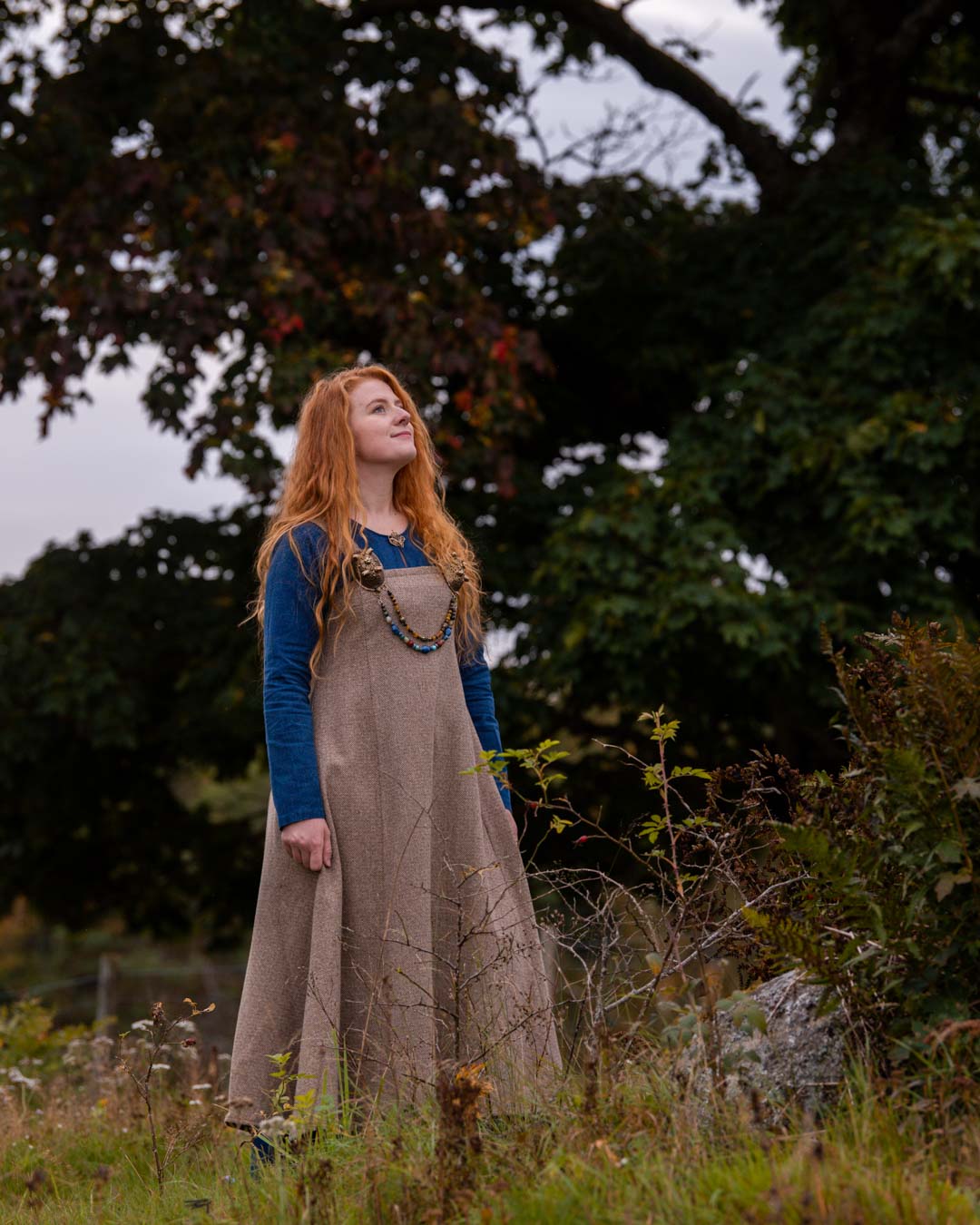 Tyra viking skålspenner