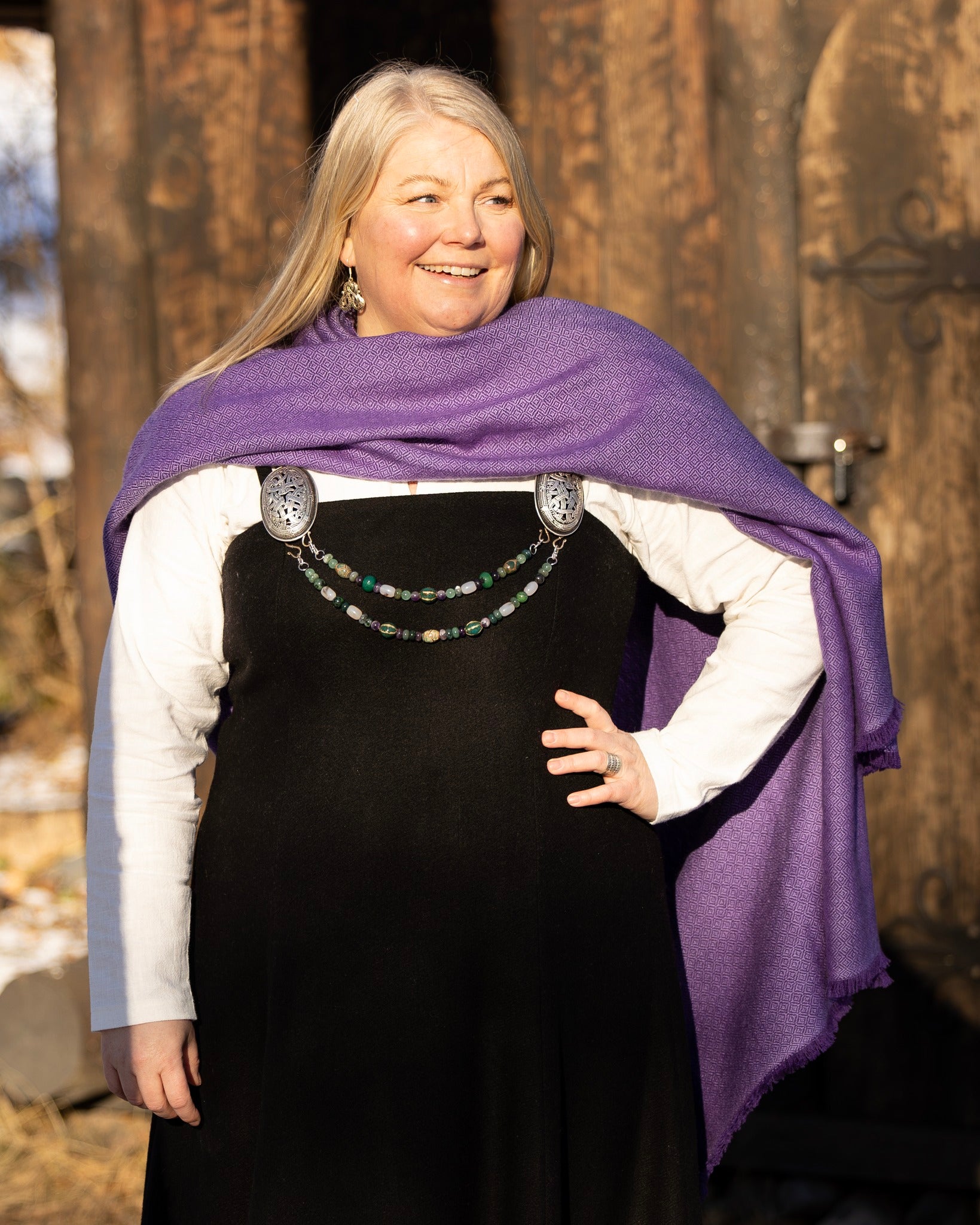 Sigrid viking skålspenner