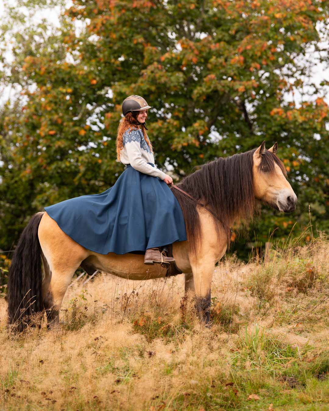 Valkyrie strikkegenser