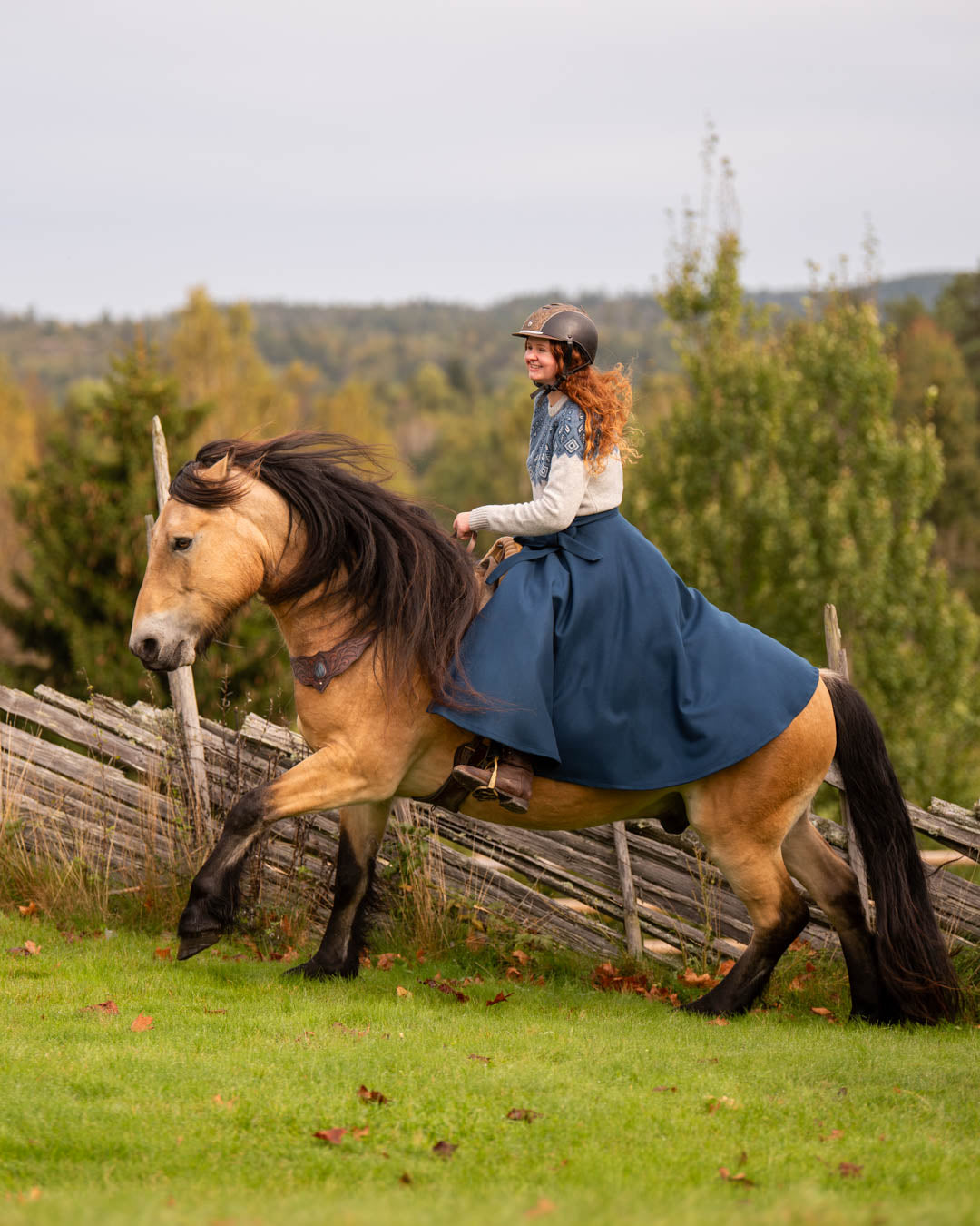 Valkyrie strikkegenser