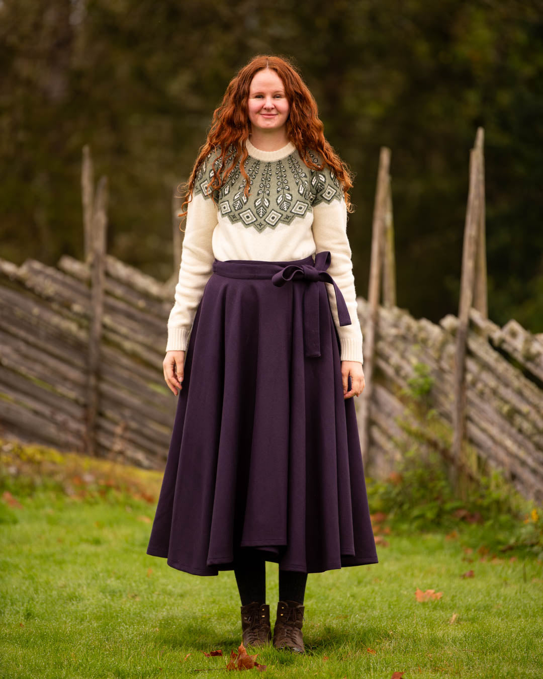 Valkyrie strikkegenser