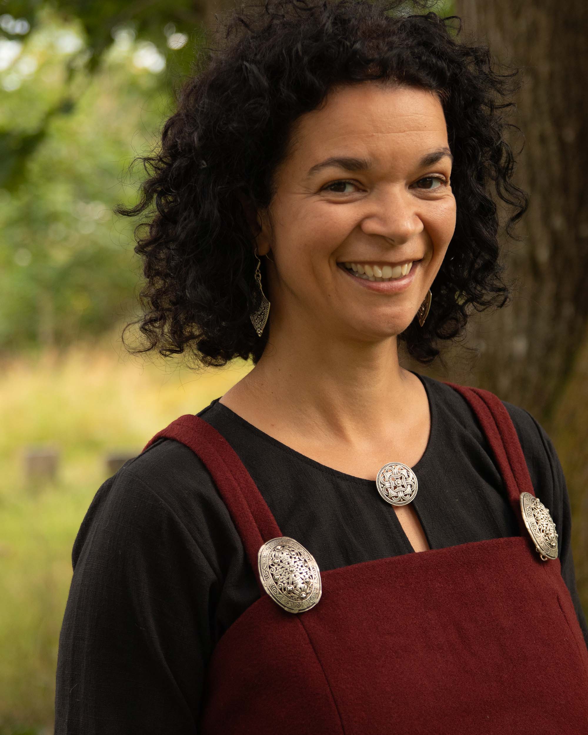 Selja viking ørepynt