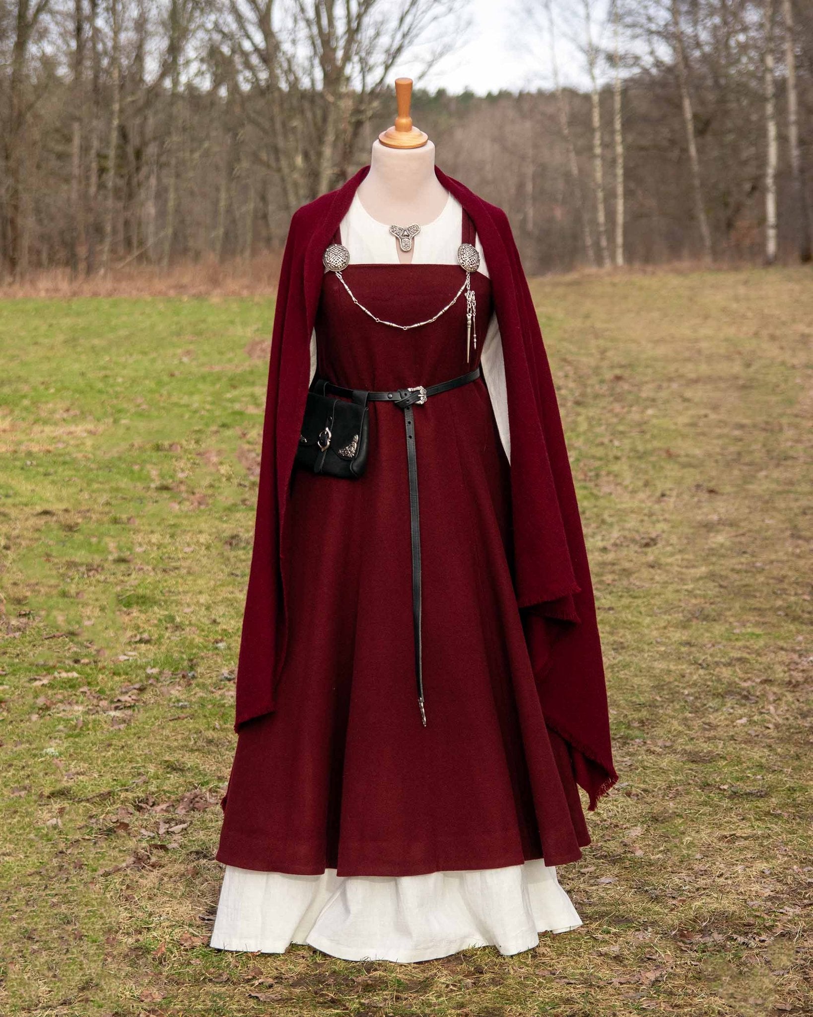 Komplett viking festdrakt