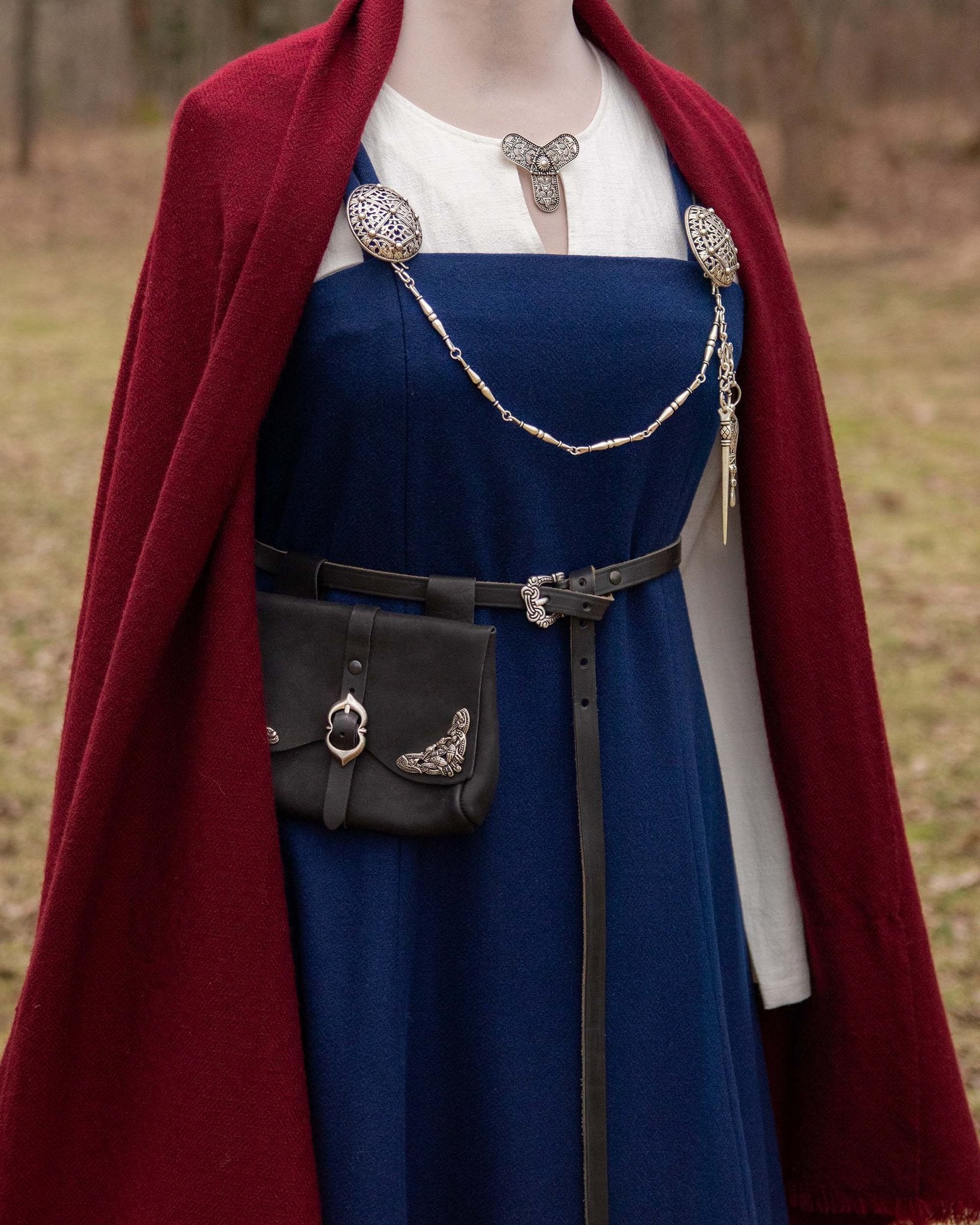 Komplett viking festdrakt