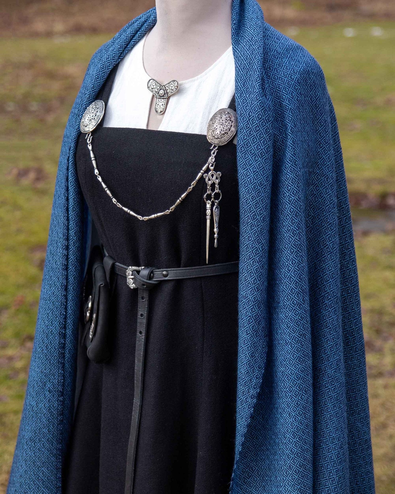 Komplett viking festdrakt