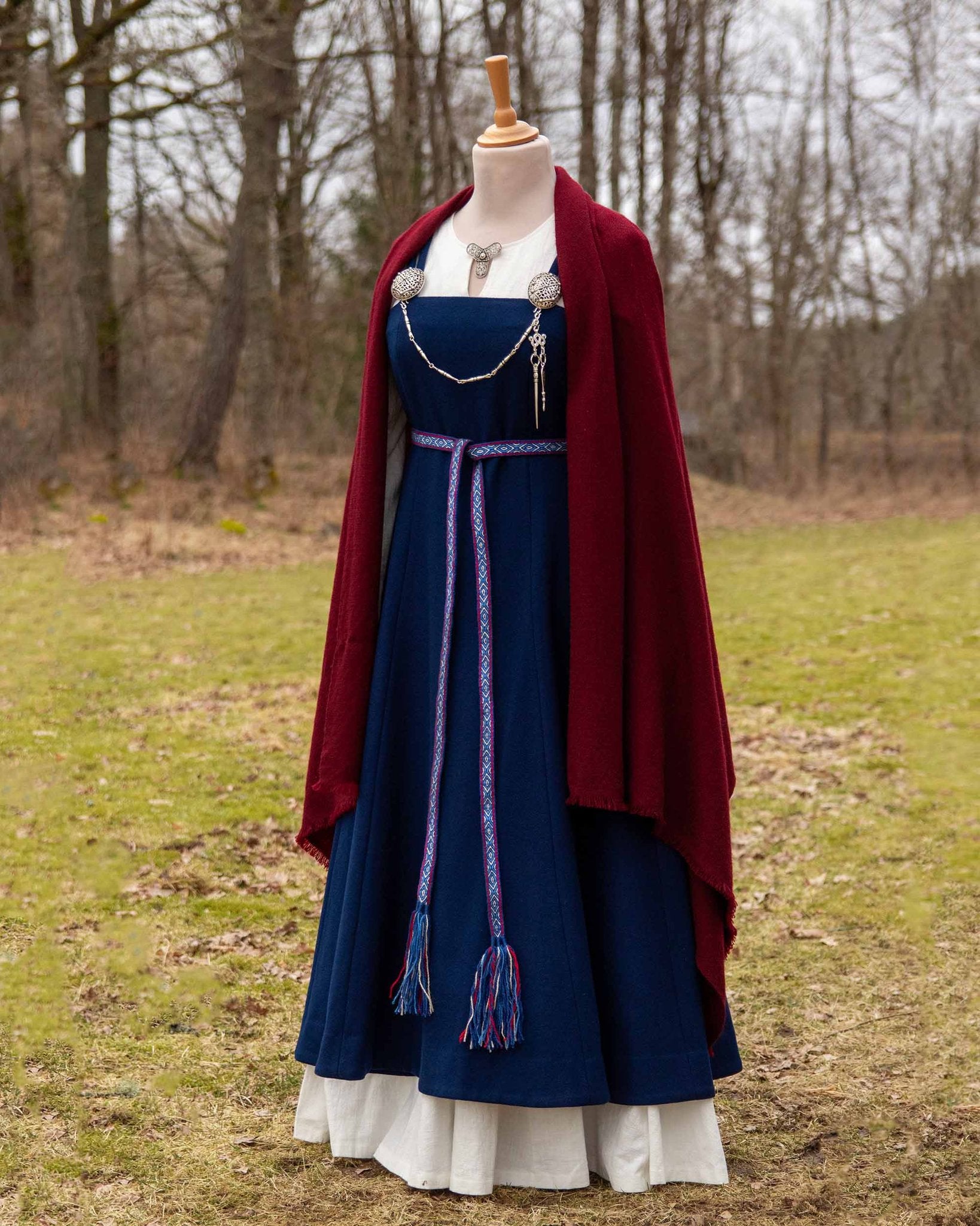 Komplett viking festdrakt