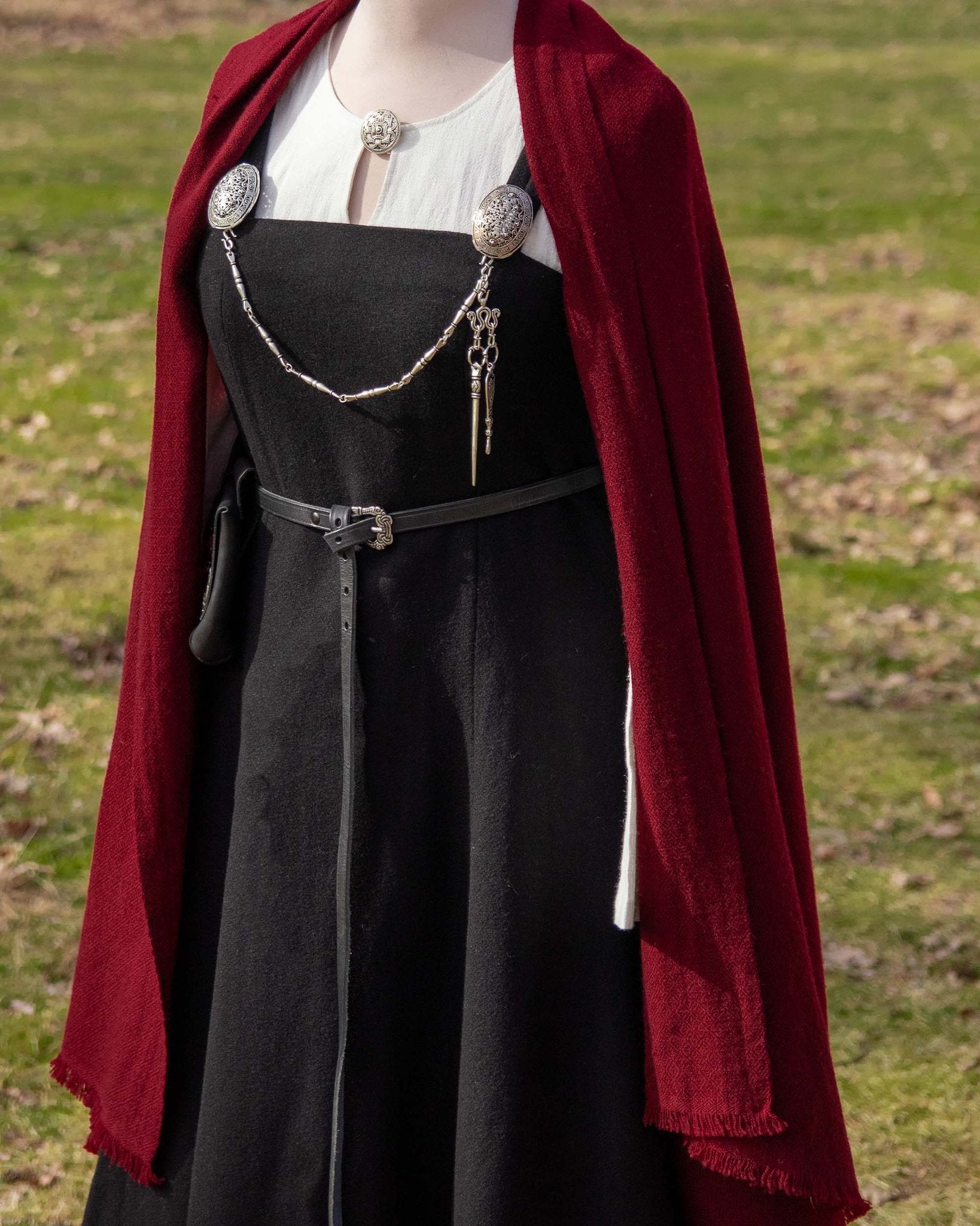 Komplett viking festdrakt