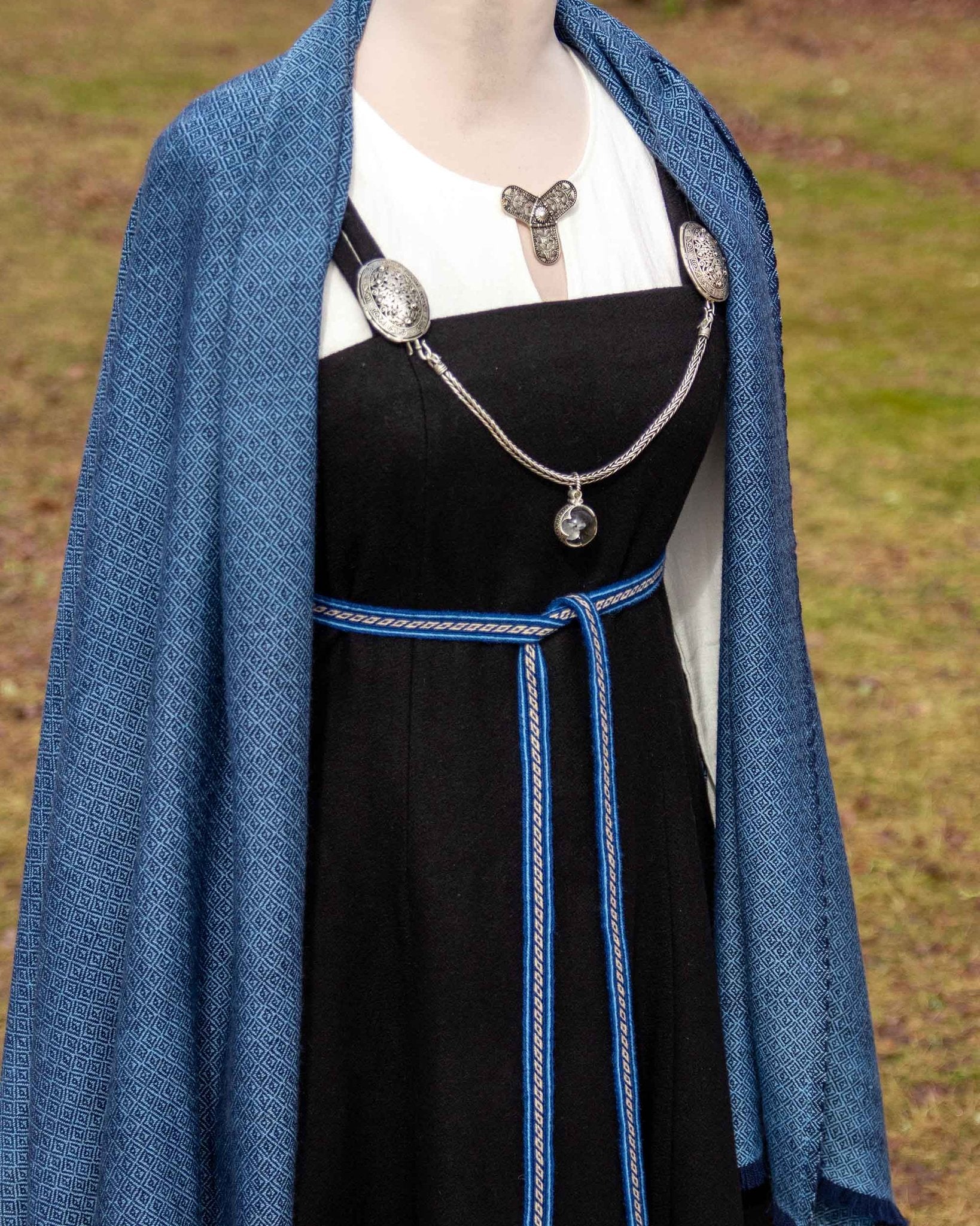 Komplett viking festdrakt