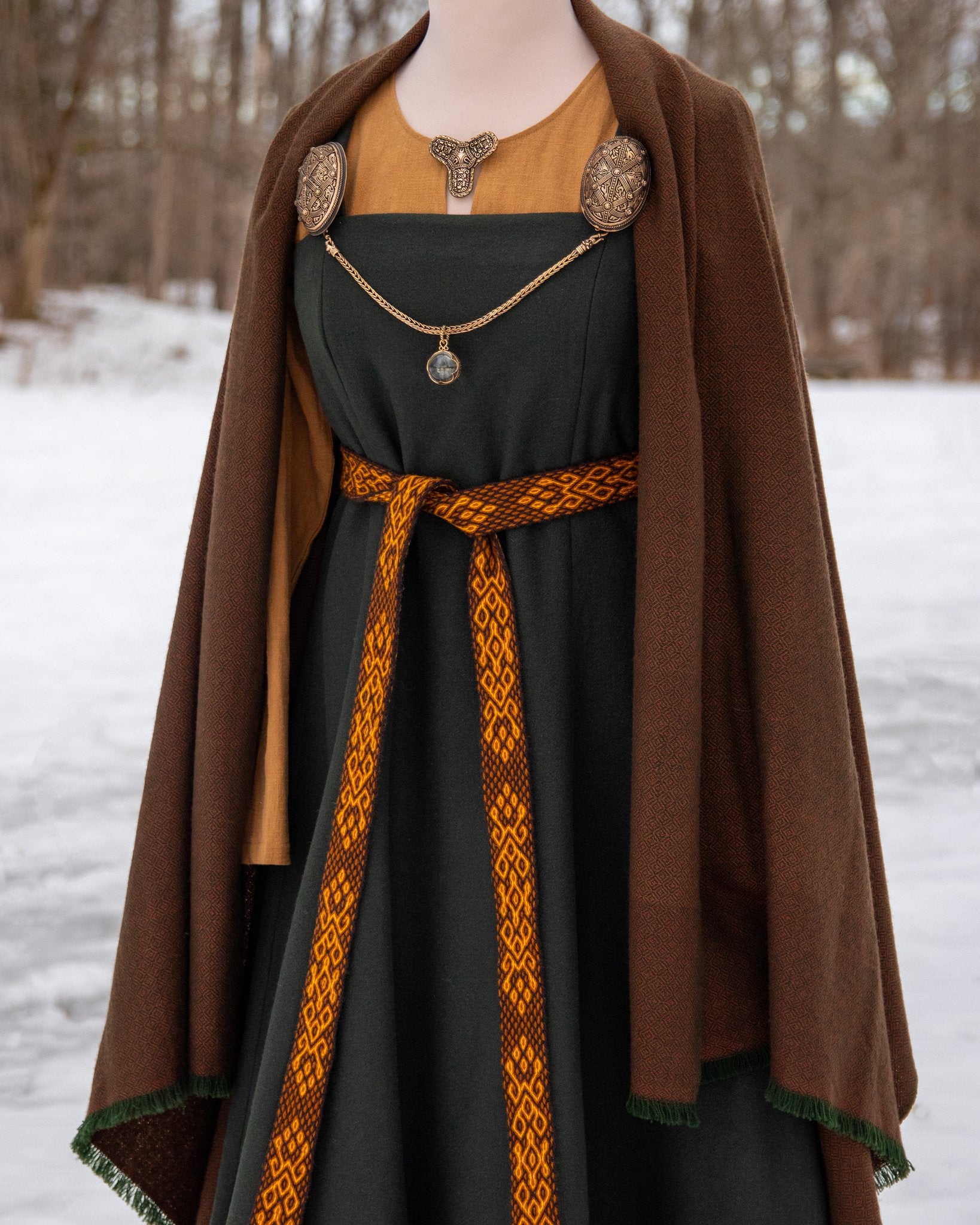 Komplett viking festdrakt