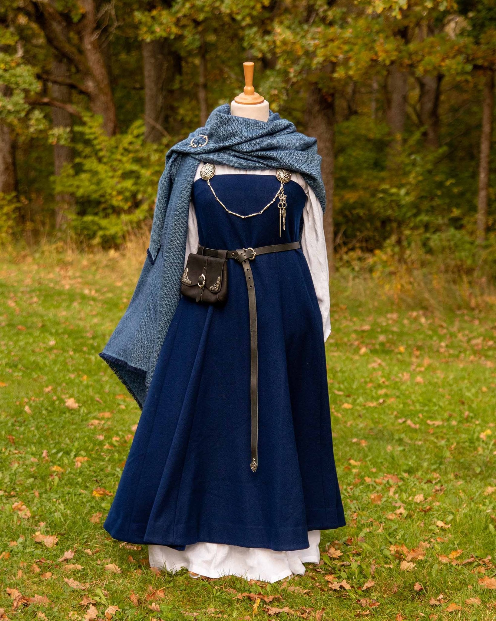 Komplett viking festdrakt
