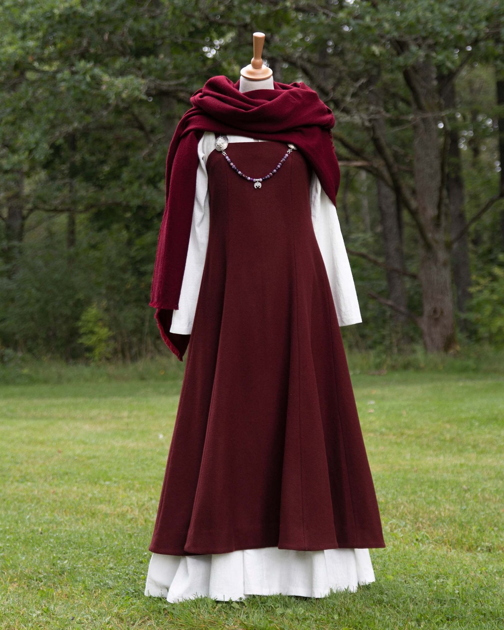 Komplett viking festdrakt