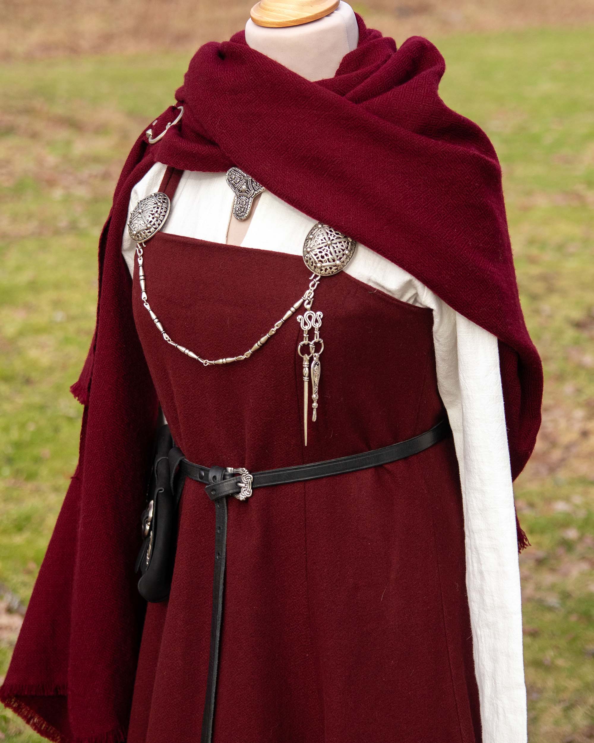 Komplett viking festdrakt