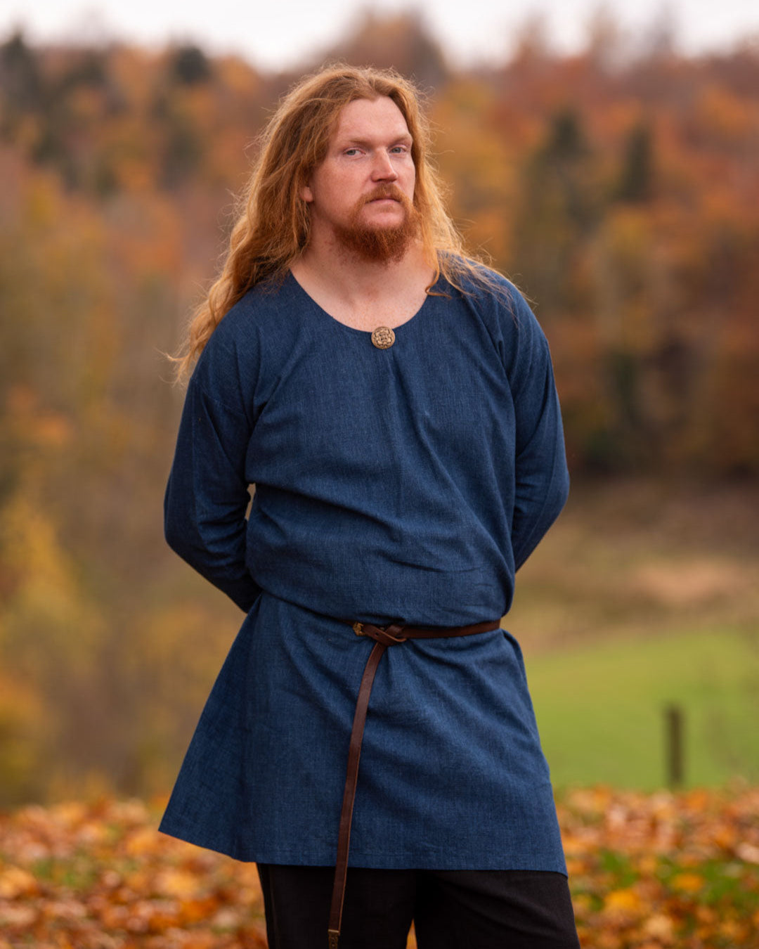 Modellen er 185 cm høy og bruker størrelse XL.