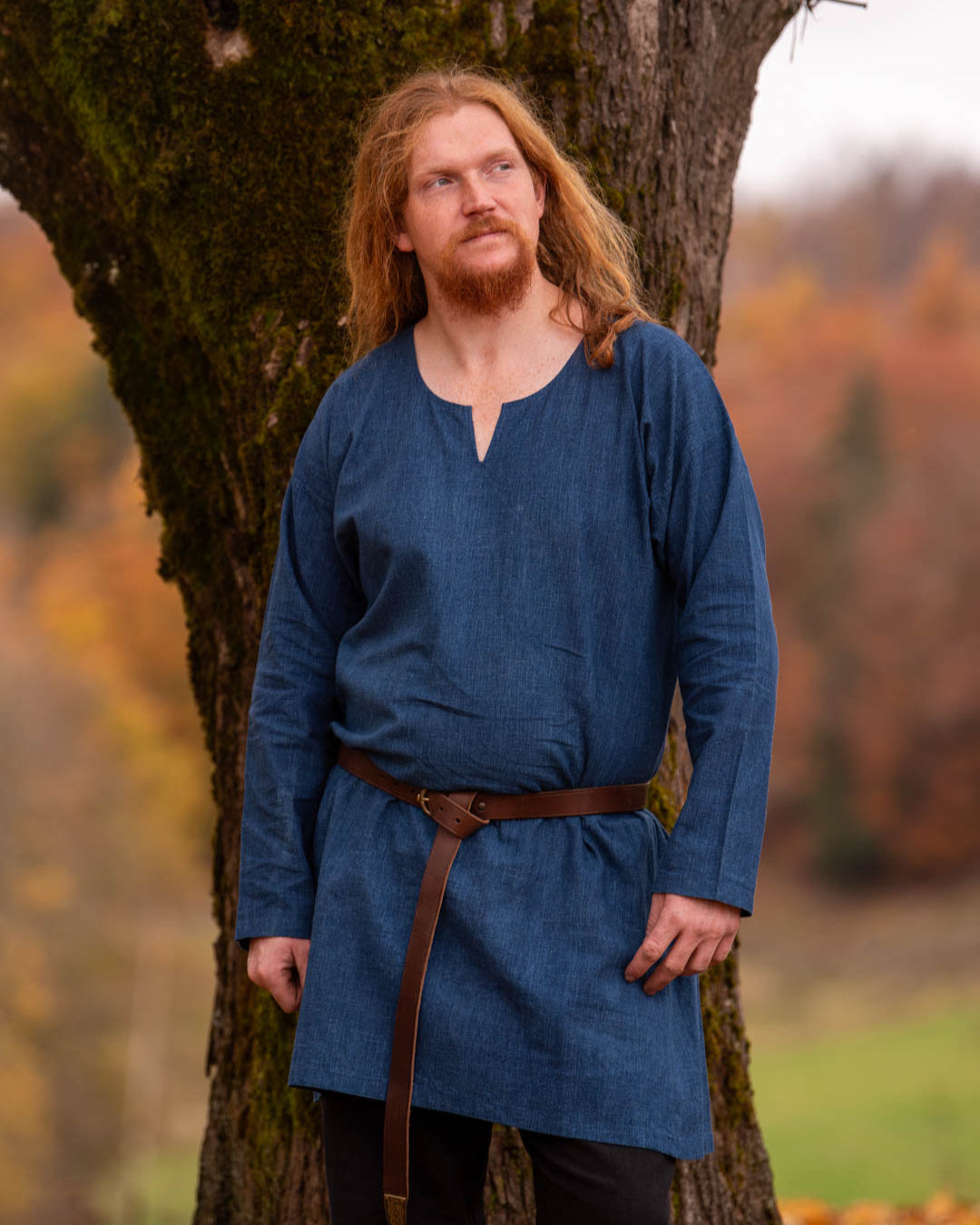 Modellen er 185 cm høy og bruker størrelse XL.