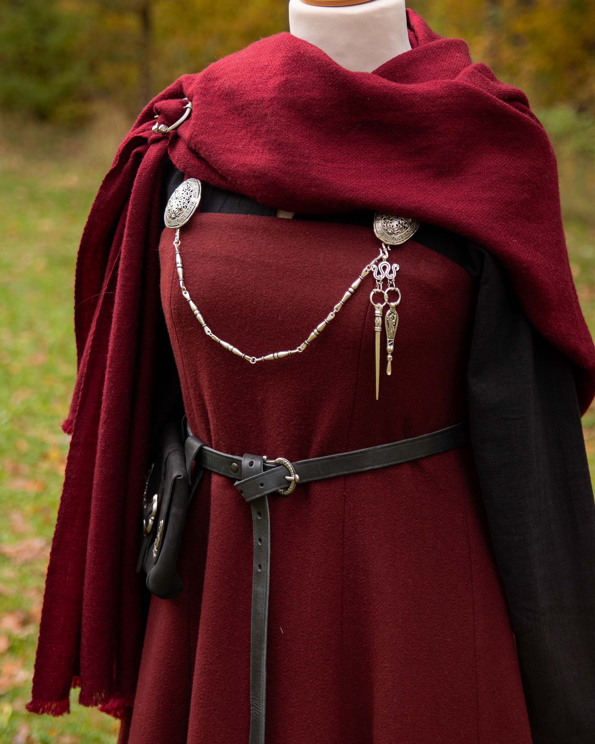 Komplett viking festdrakt