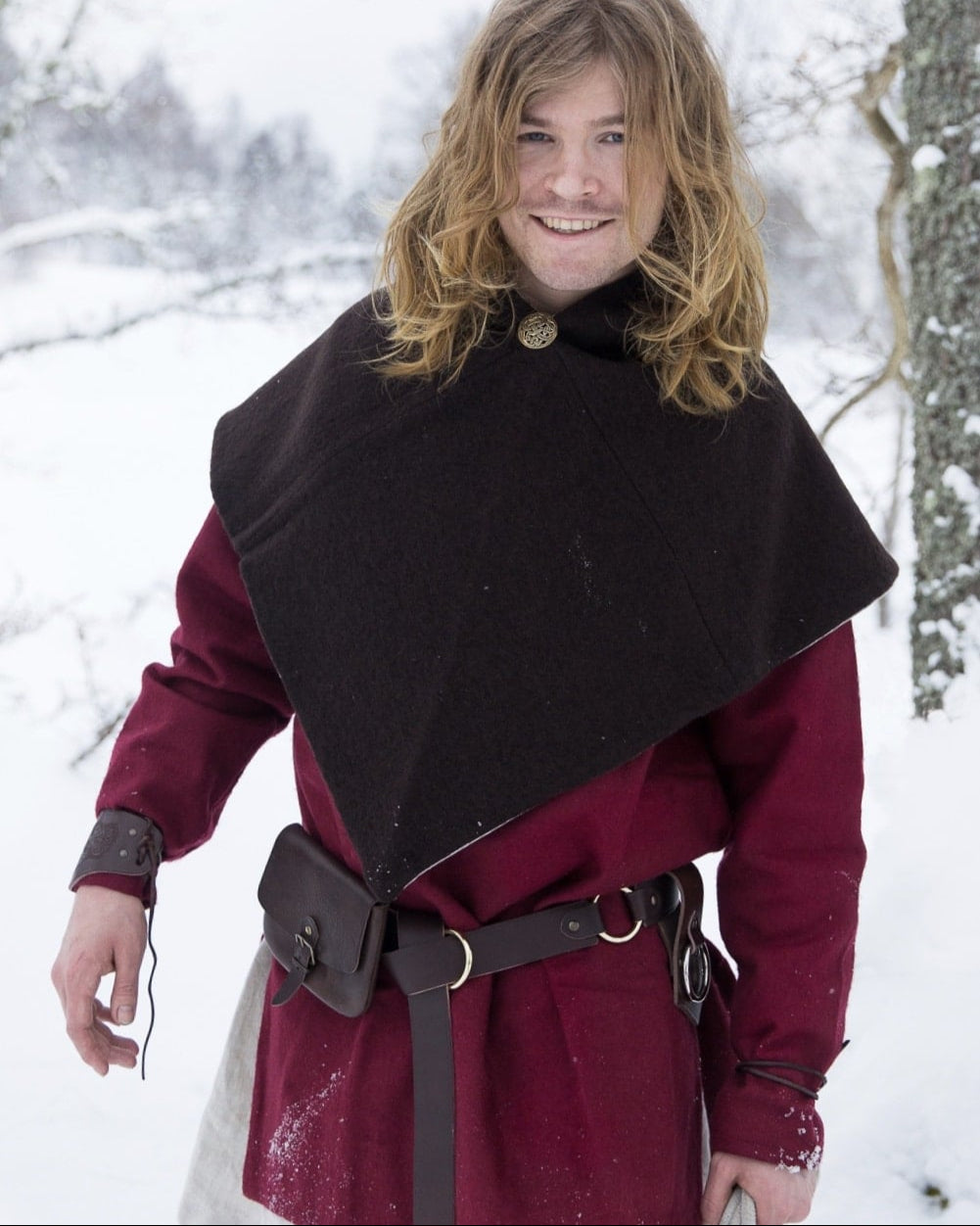 Belteveske -Klesarven