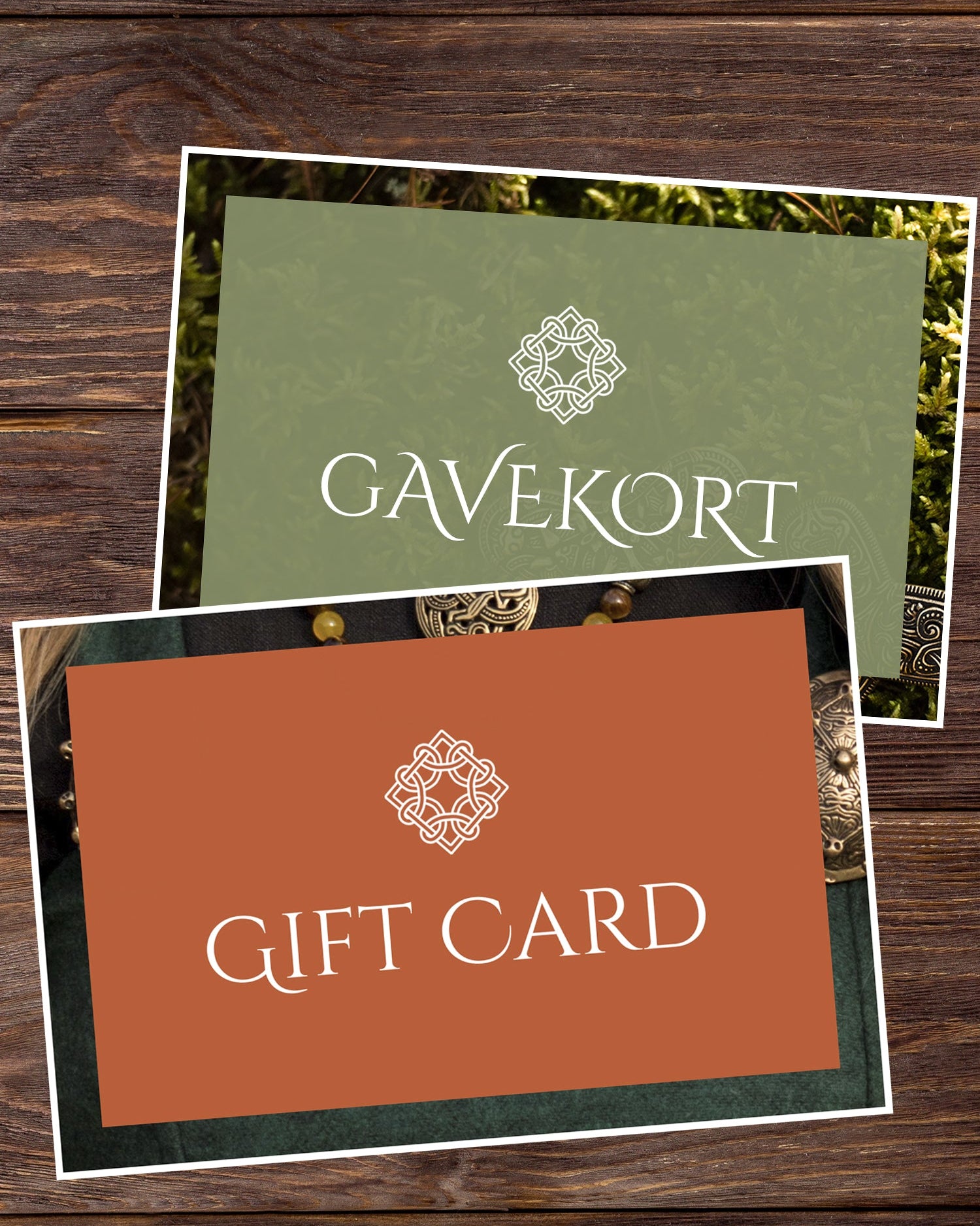 Gavekort - valgfri verdi