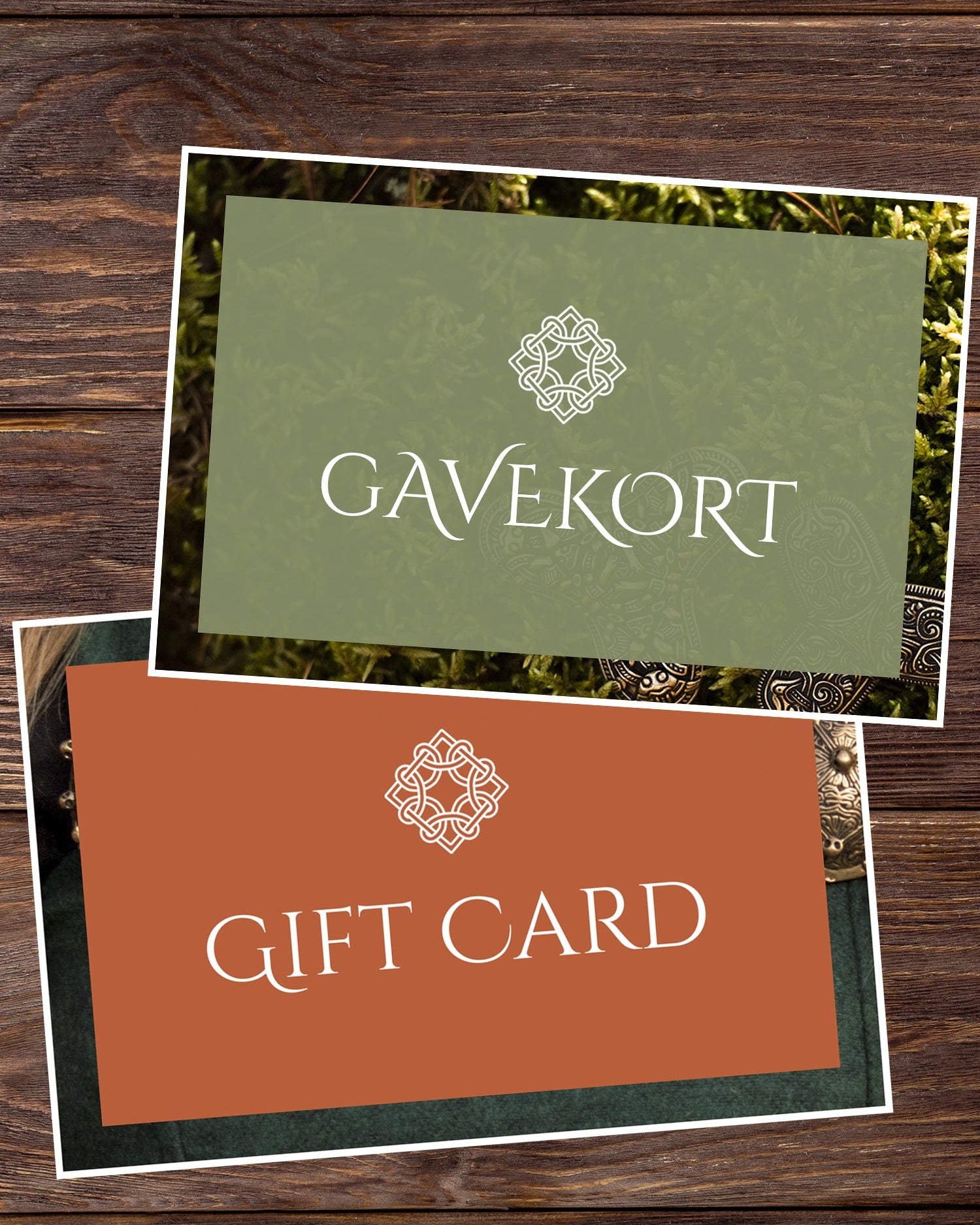 Gavekort - valgfri verdi