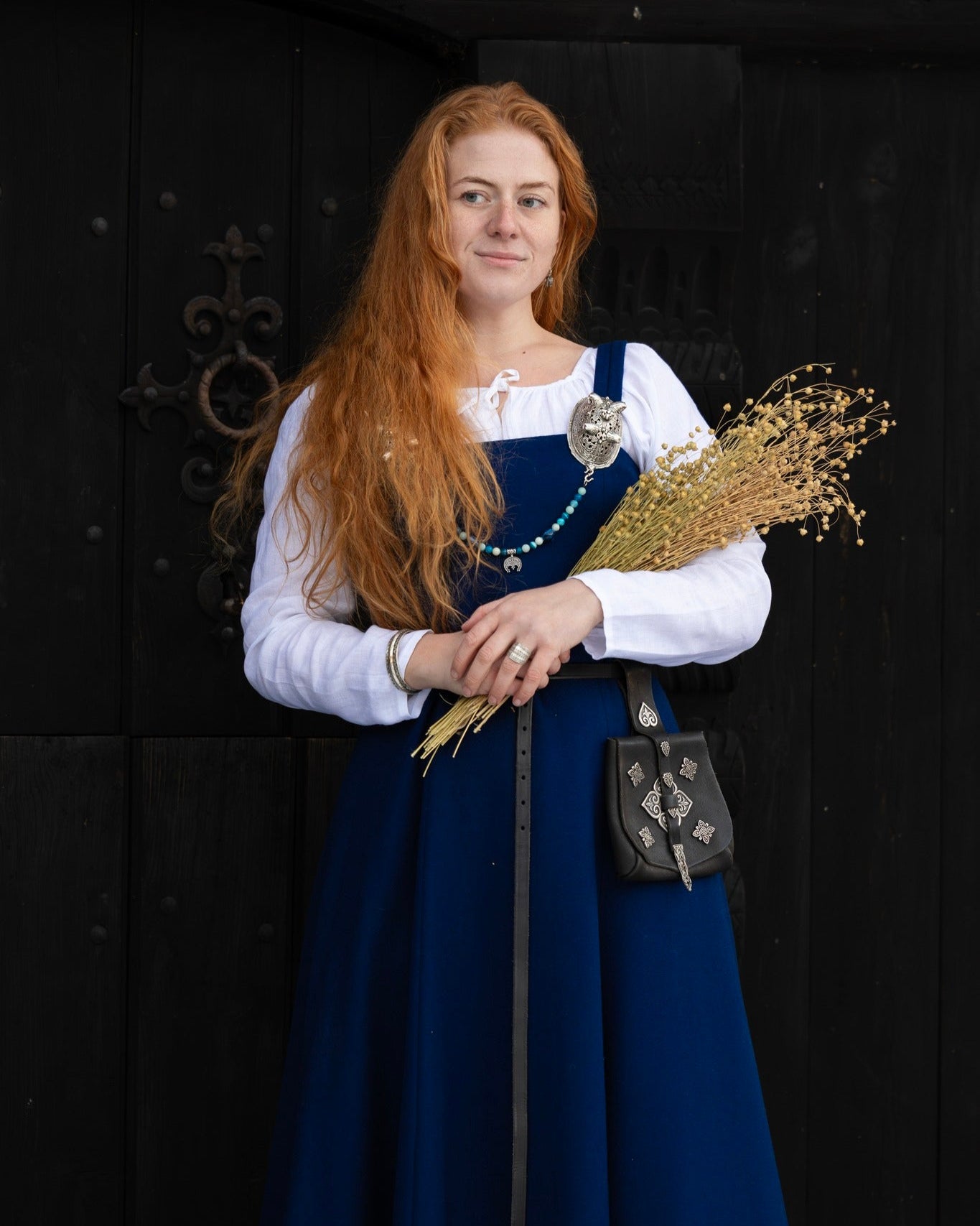 Vikingklær dame
